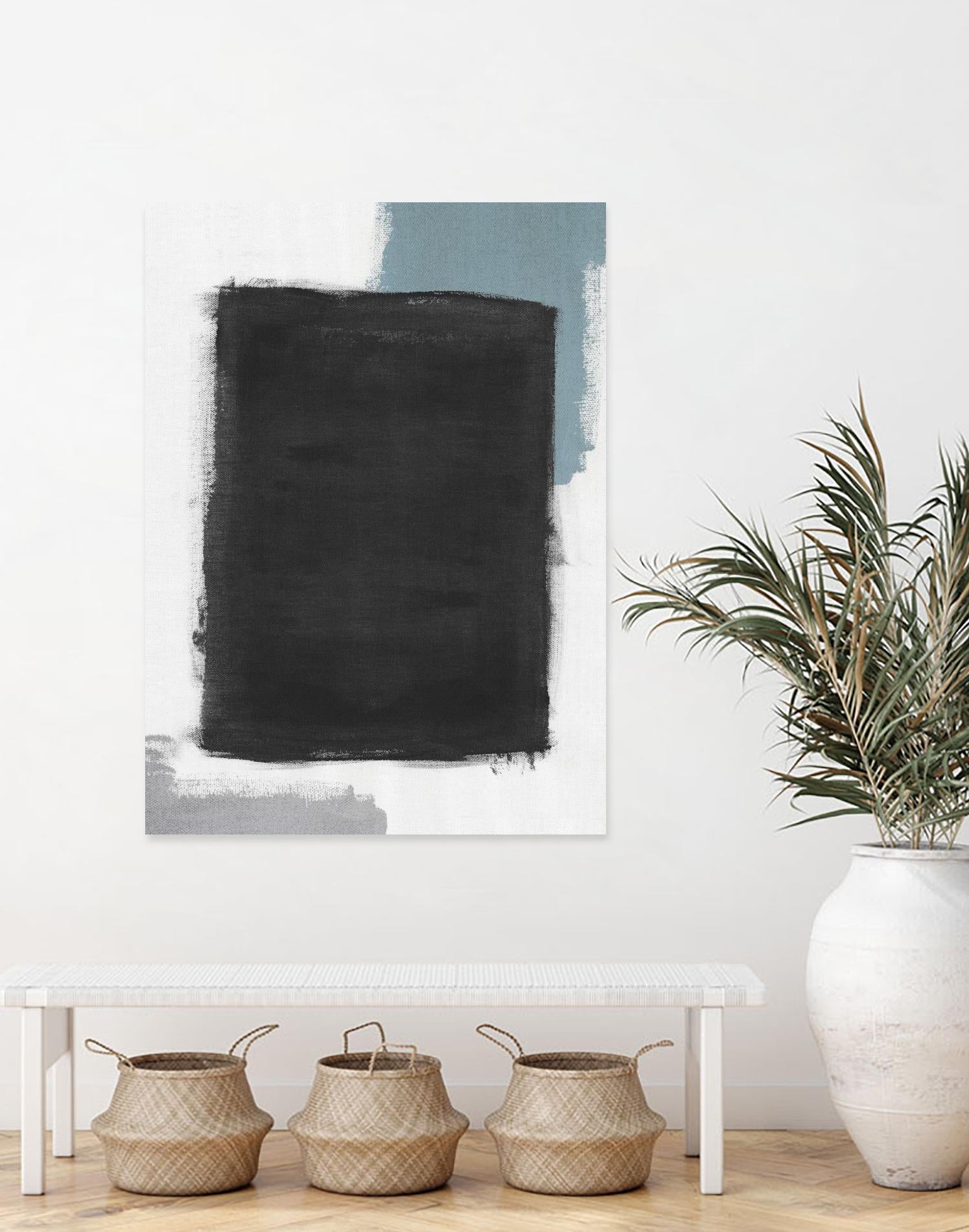 Silence I by PI Studio on GIANT ART - white abstract