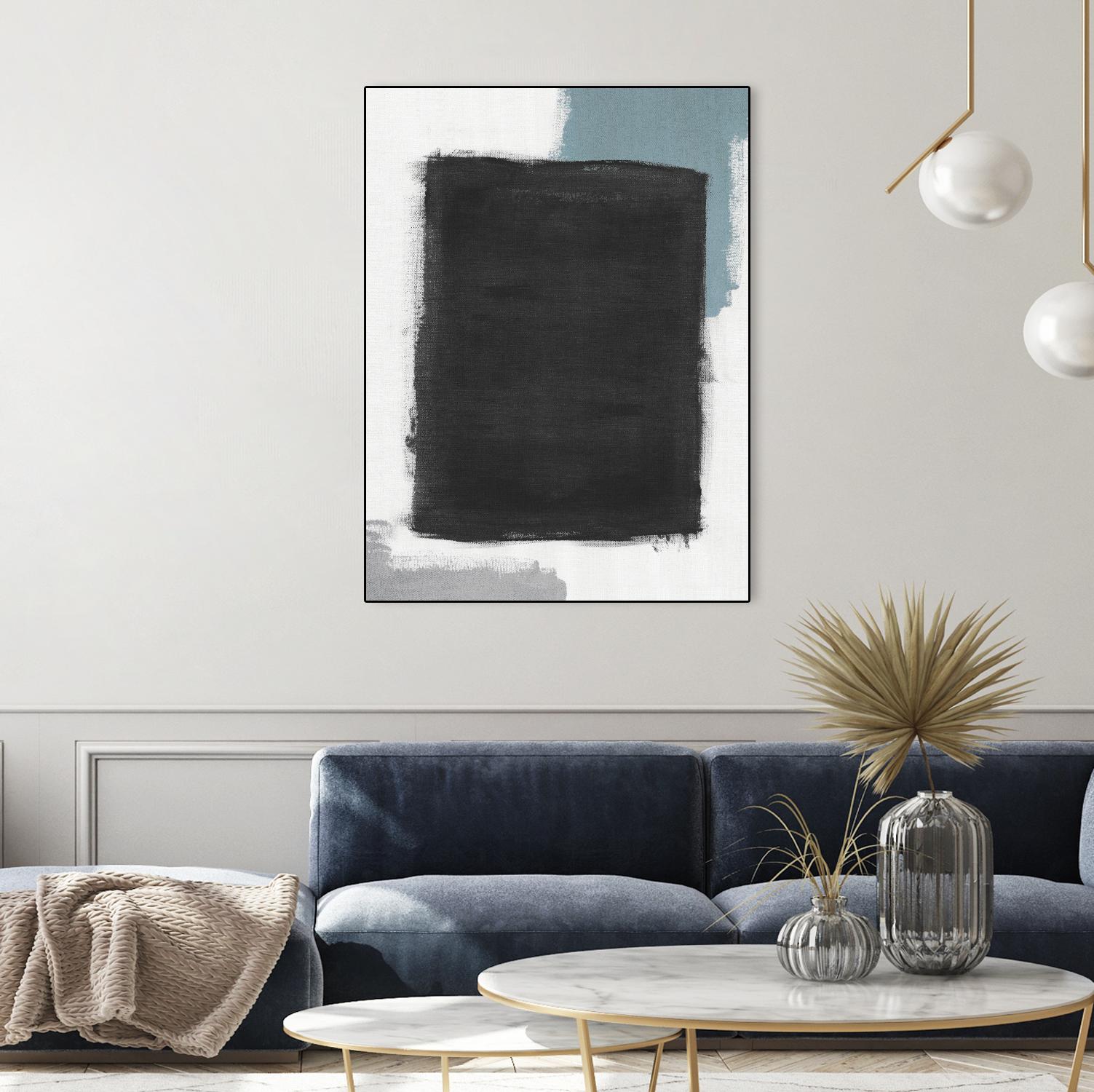 Silence I by PI Studio on GIANT ART - white abstract