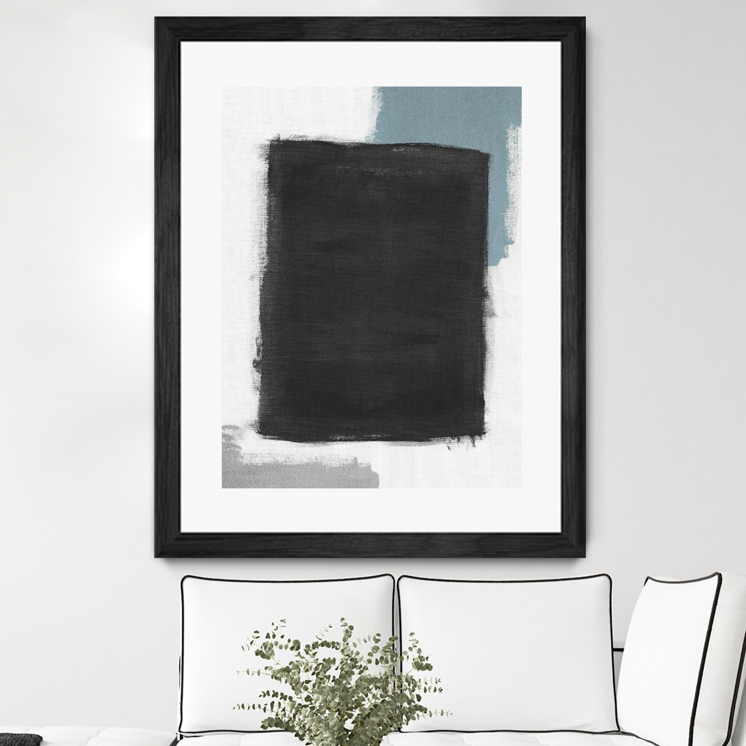 Silence I by PI Studio on GIANT ART - white abstract