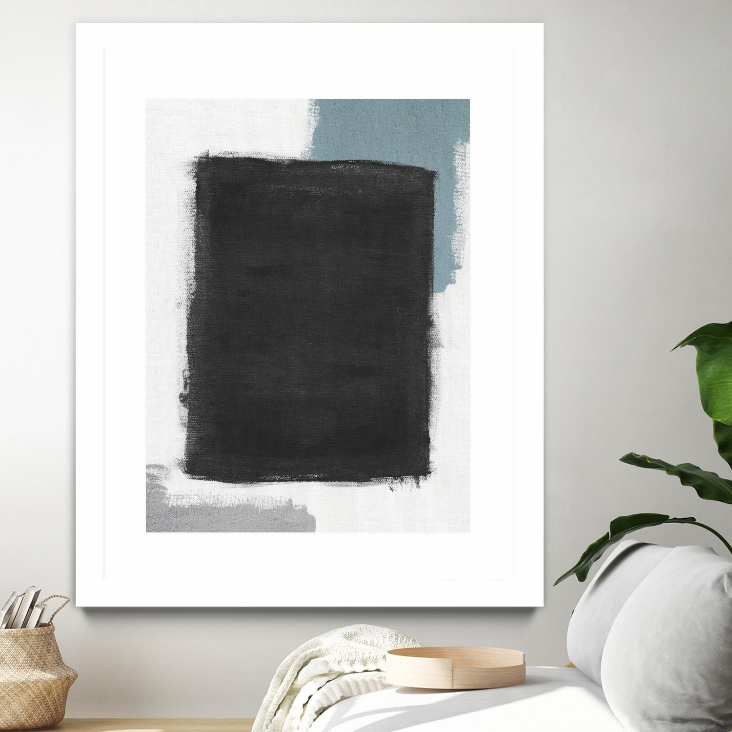 Silence I by PI Studio on GIANT ART - white abstract