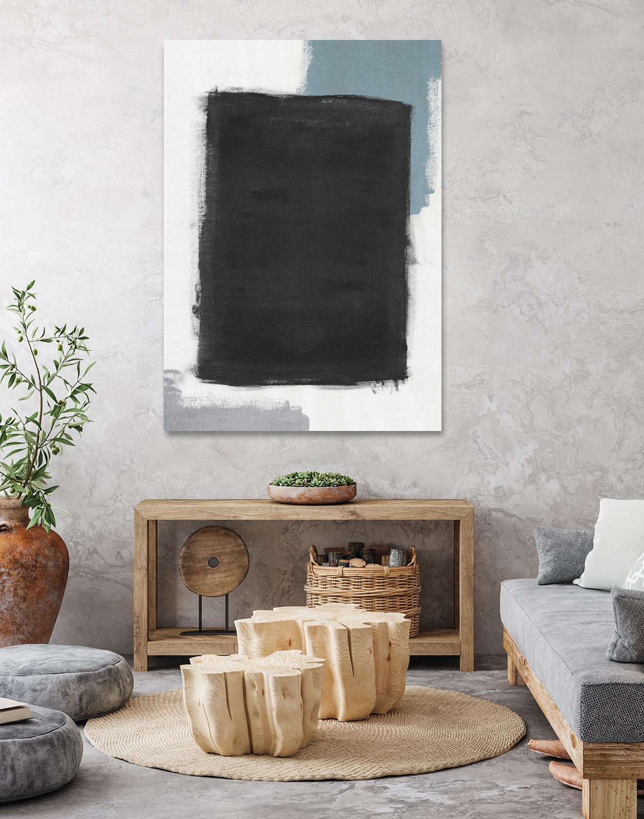 Silence I by PI Studio on GIANT ART - white abstract