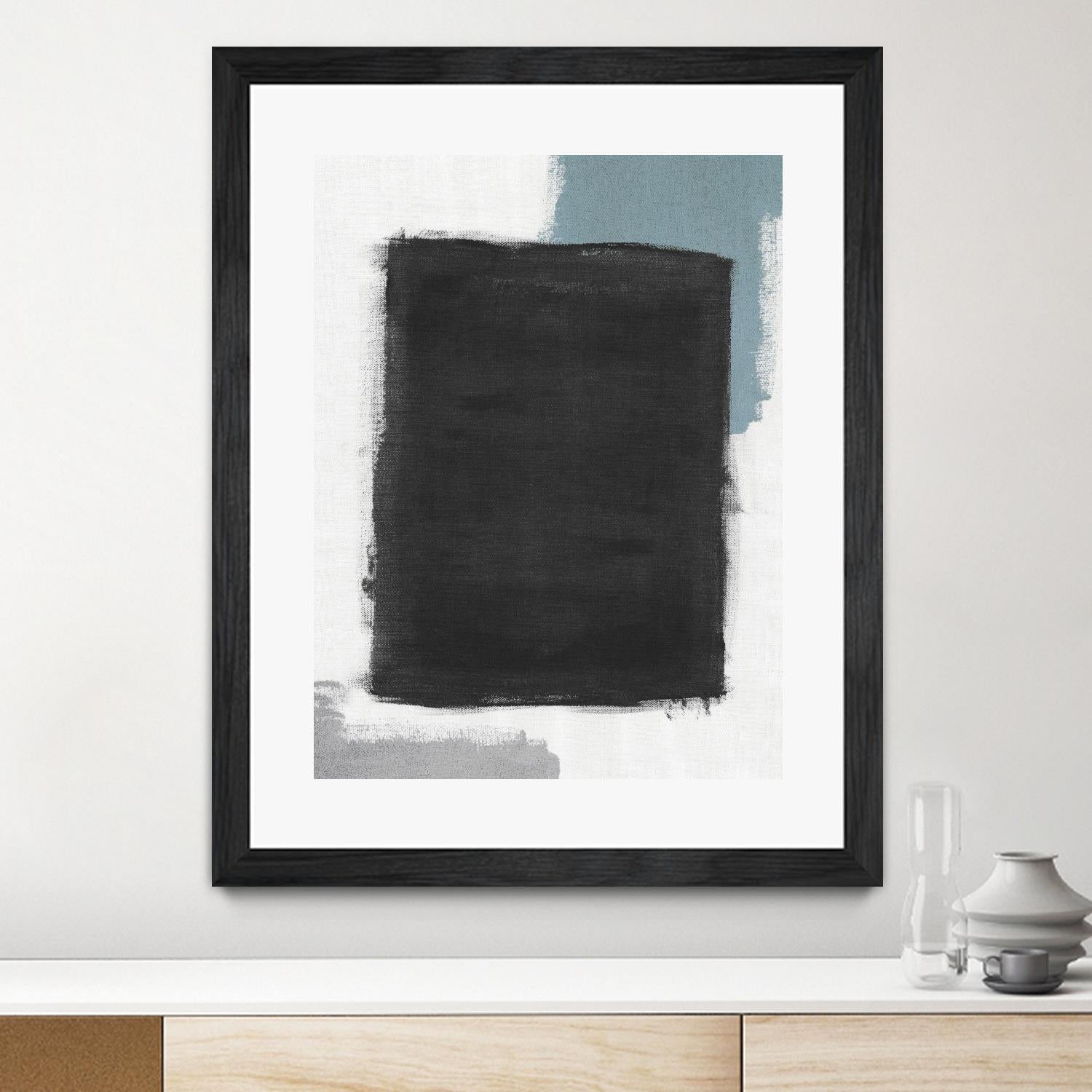 Silence I by PI Studio on GIANT ART - white abstract