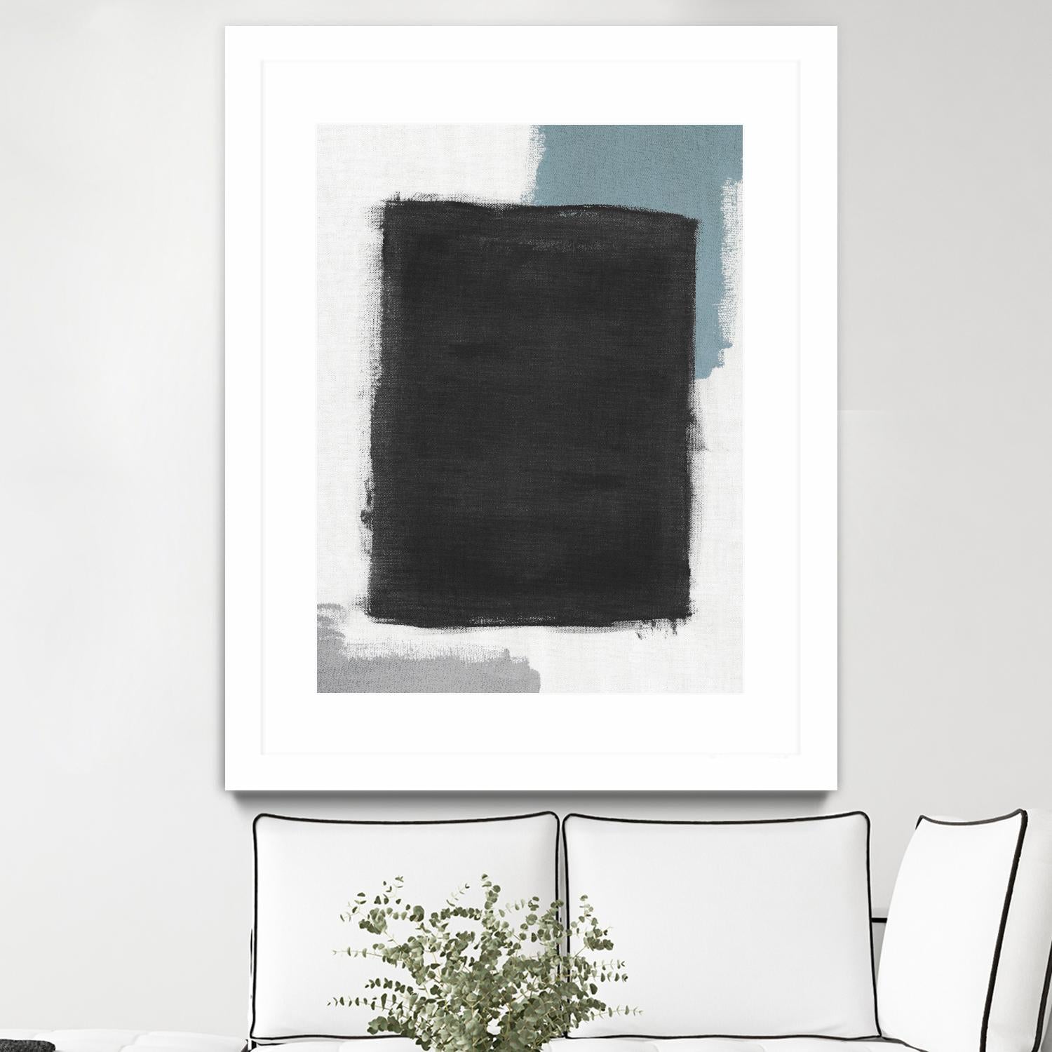 Silence I by PI Studio on GIANT ART - white abstract