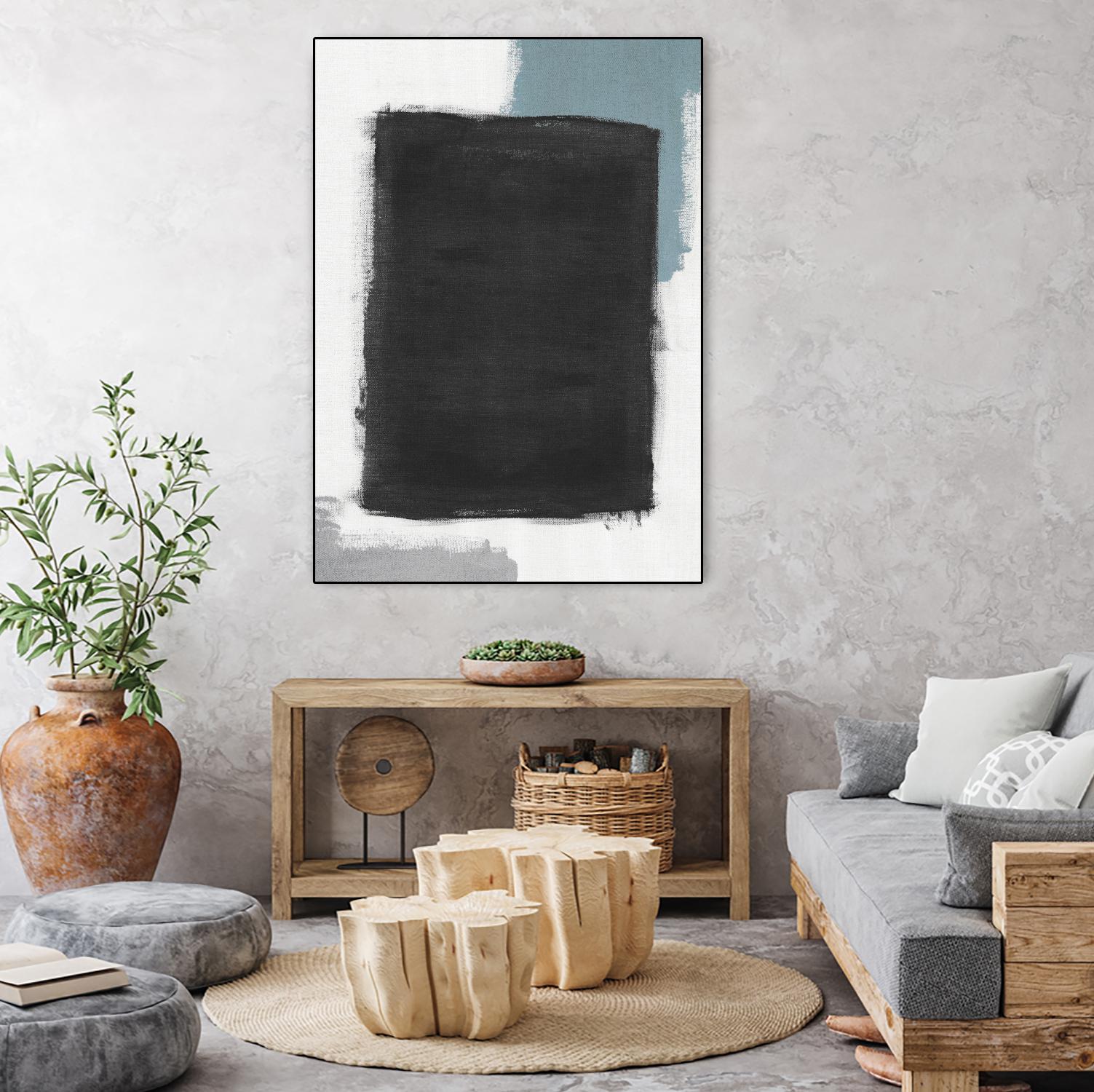 Silence I by PI Studio on GIANT ART - white abstract