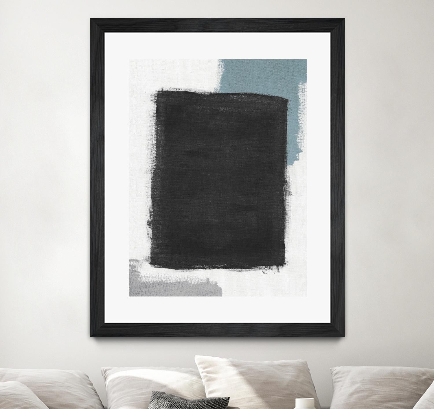 Silence I by PI Studio on GIANT ART - white abstract