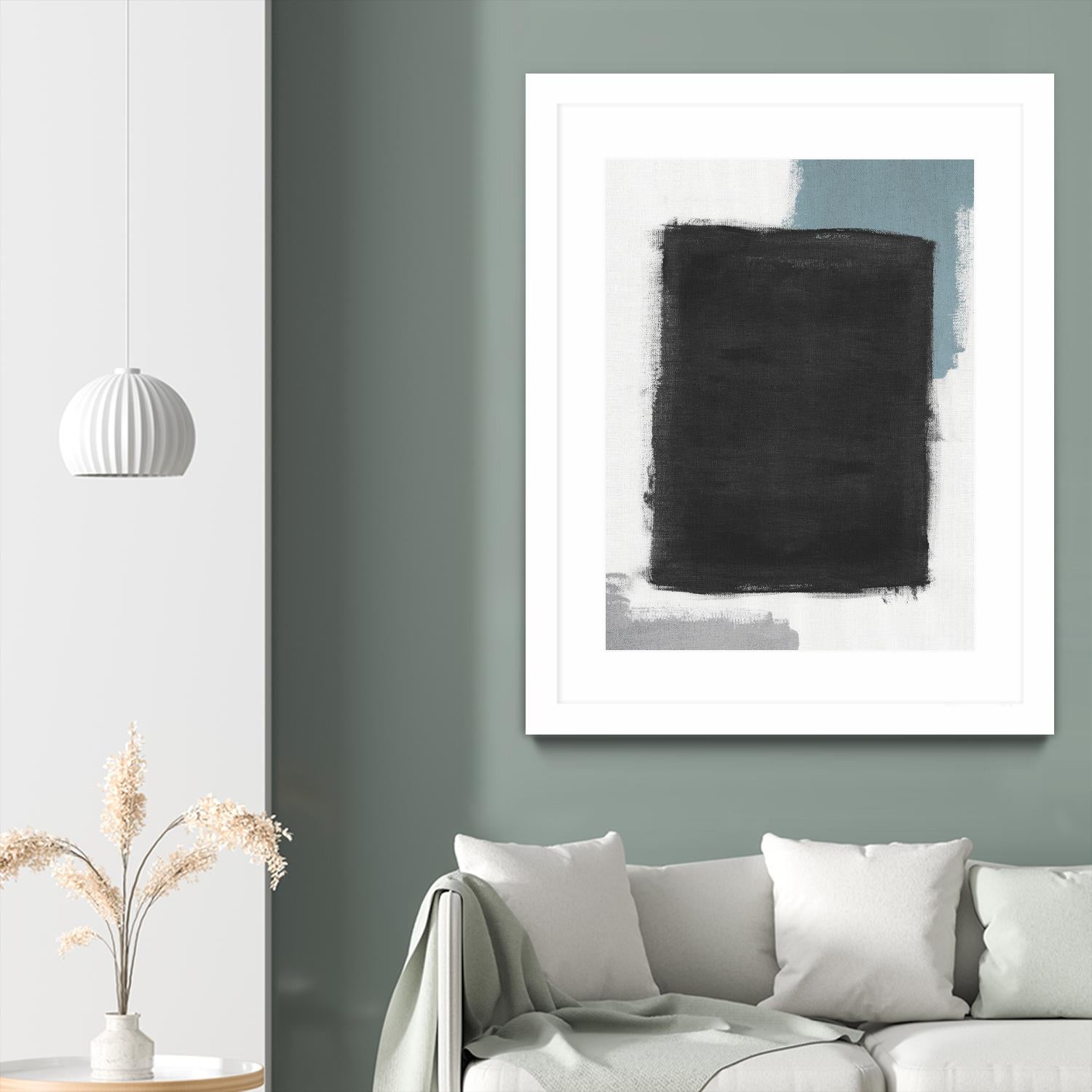 Silence I by PI Studio on GIANT ART - white abstract