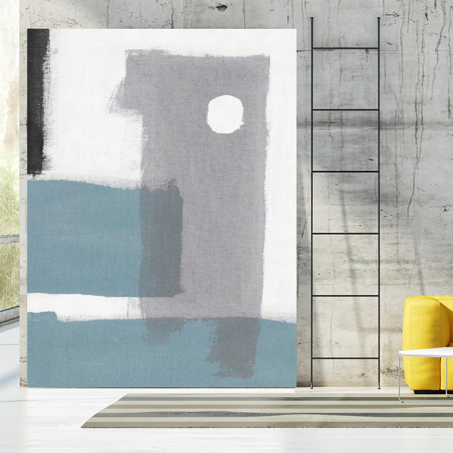 Silence II by PI Studio on GIANT ART - white abstract