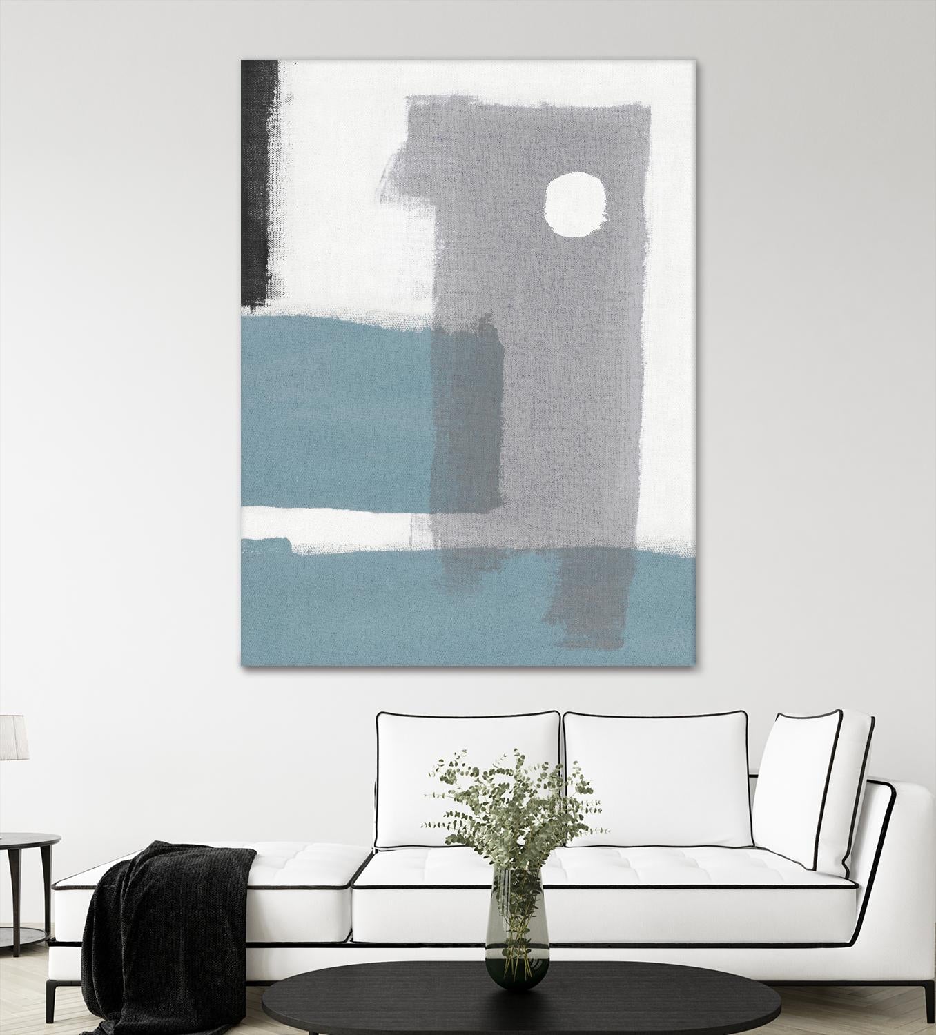 Silence II by PI Studio on GIANT ART - white abstract