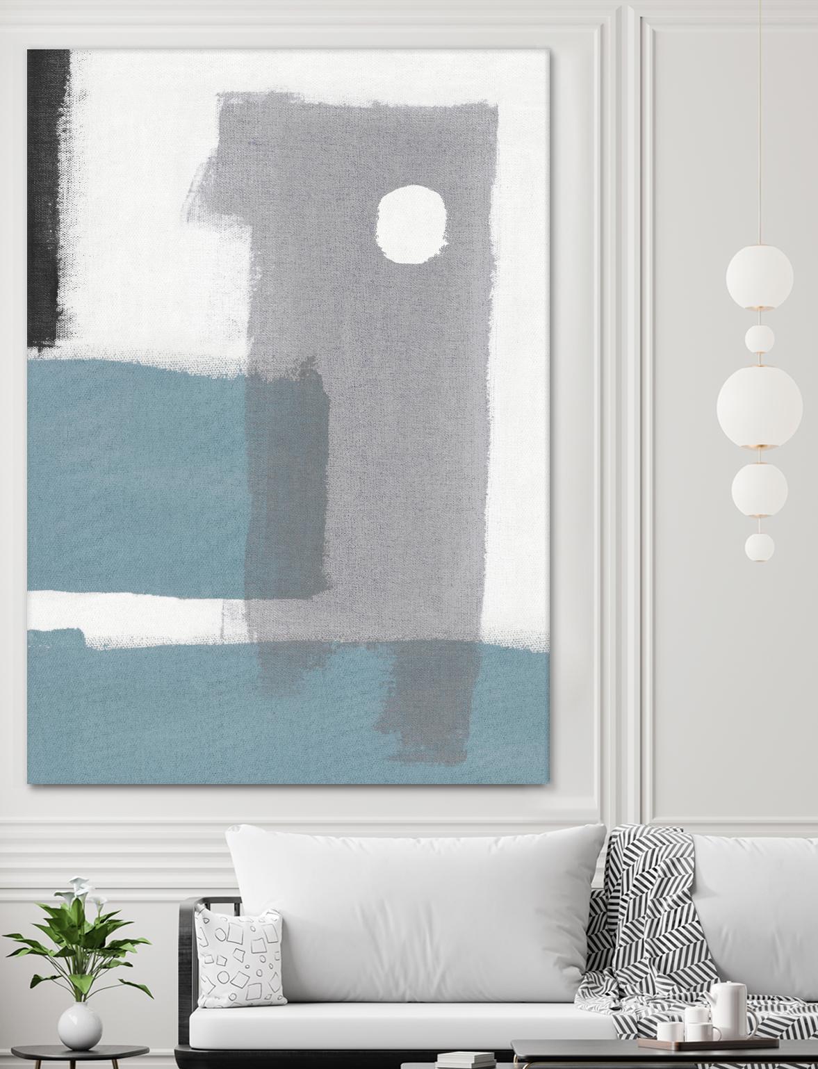 Silence II by PI Studio on GIANT ART - white abstract