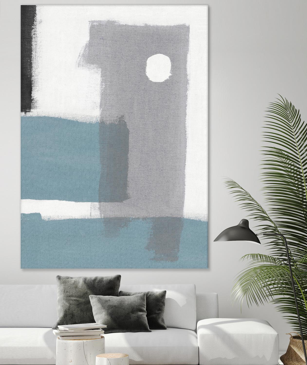 Silence II by PI Studio on GIANT ART - white abstract