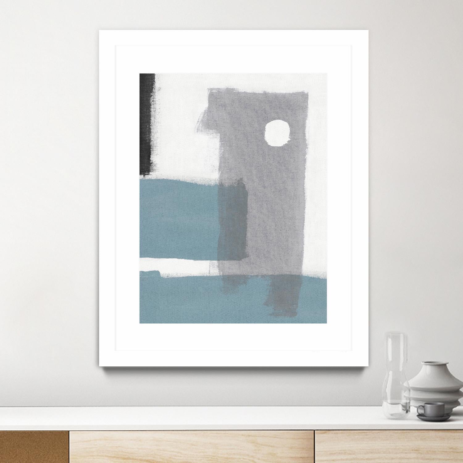 Silence II by PI Studio on GIANT ART - white abstract