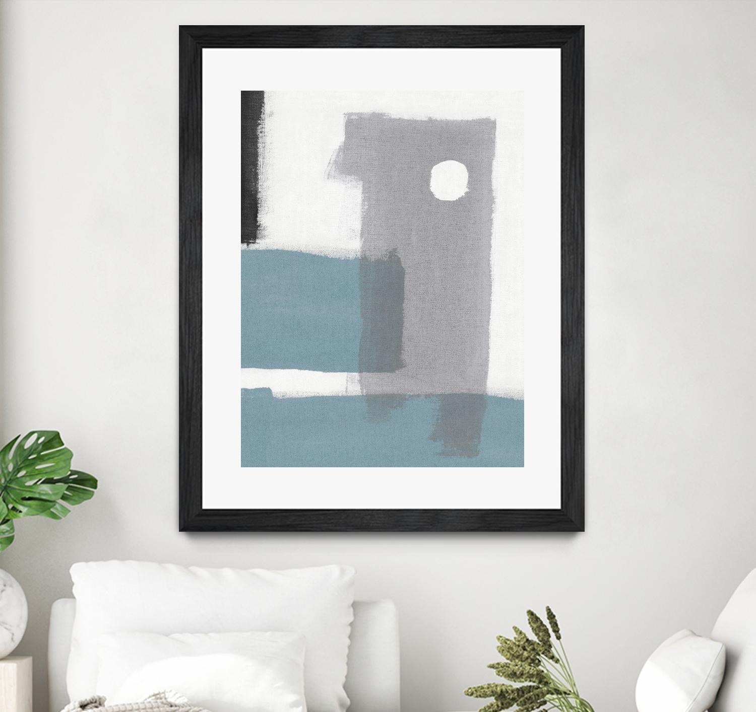 Silence II by PI Studio on GIANT ART - white abstract