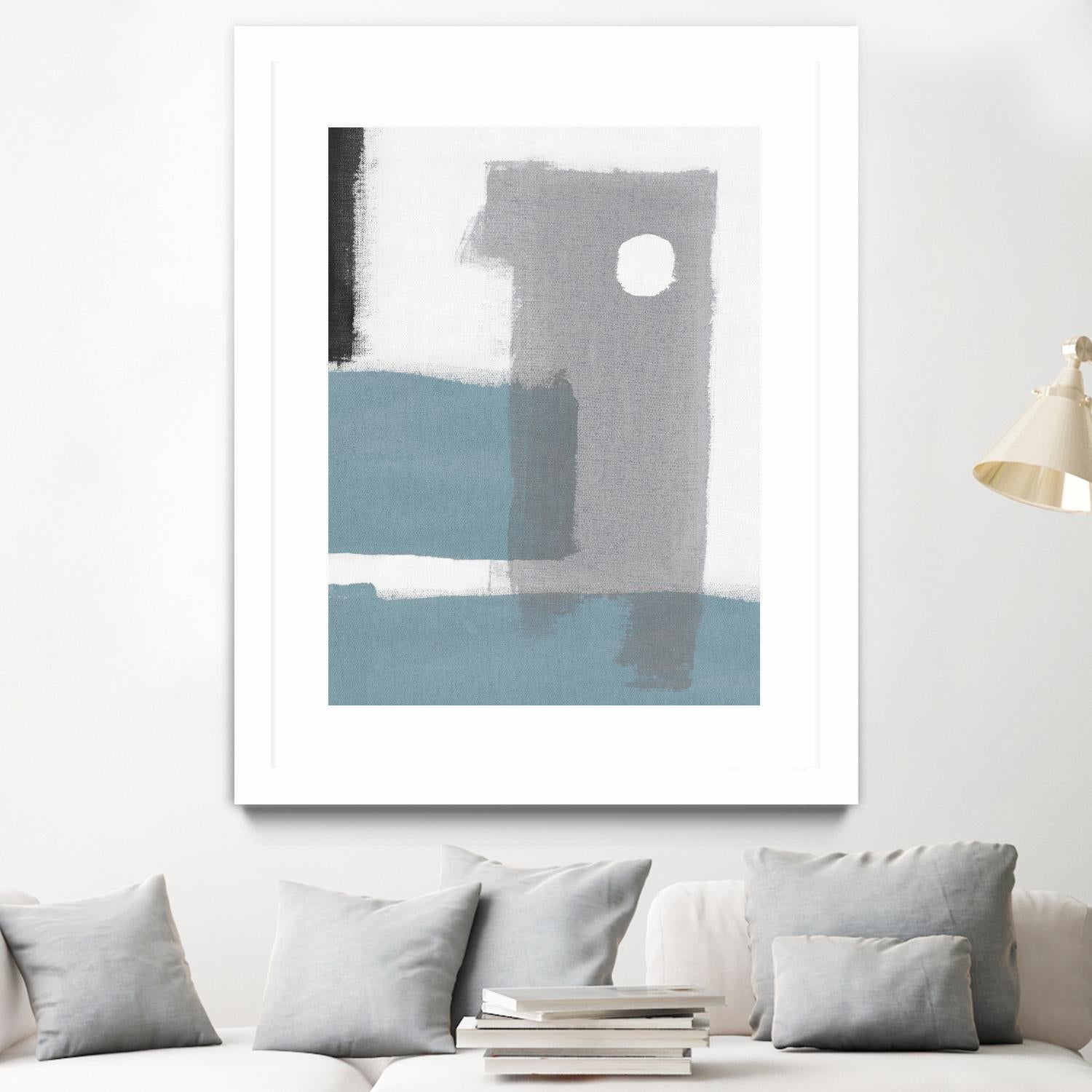 Silence II by PI Studio on GIANT ART - white abstract