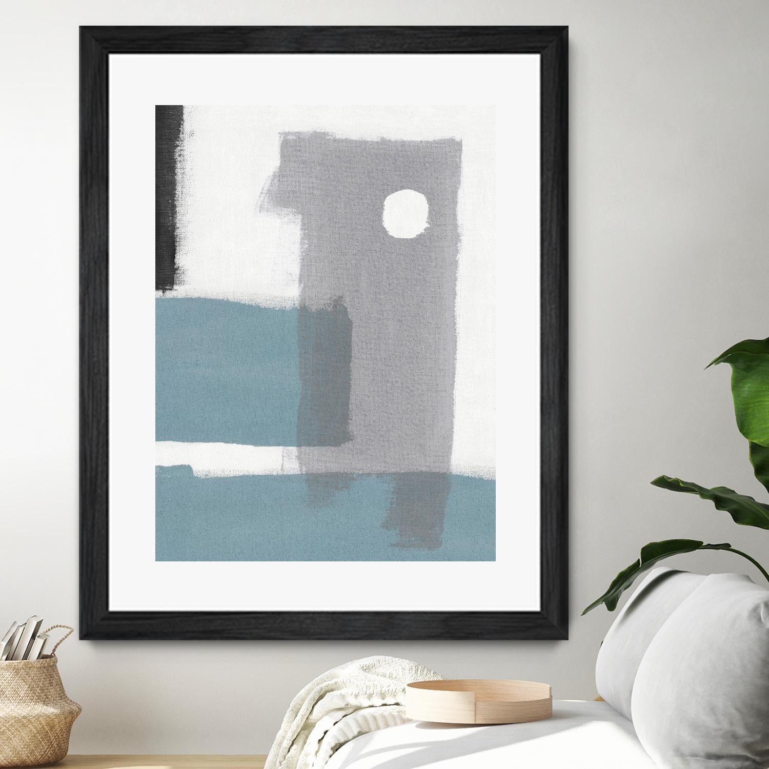 Silence II by PI Studio on GIANT ART - white abstract