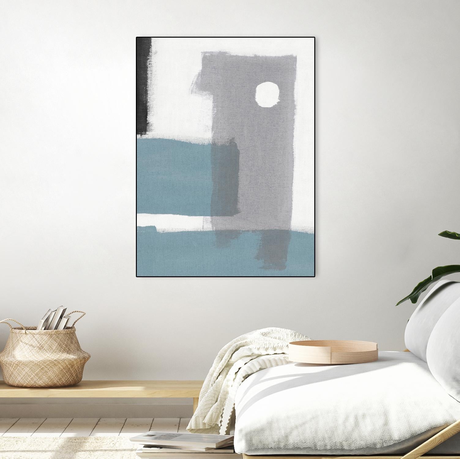 Silence II by PI Studio on GIANT ART - white abstract