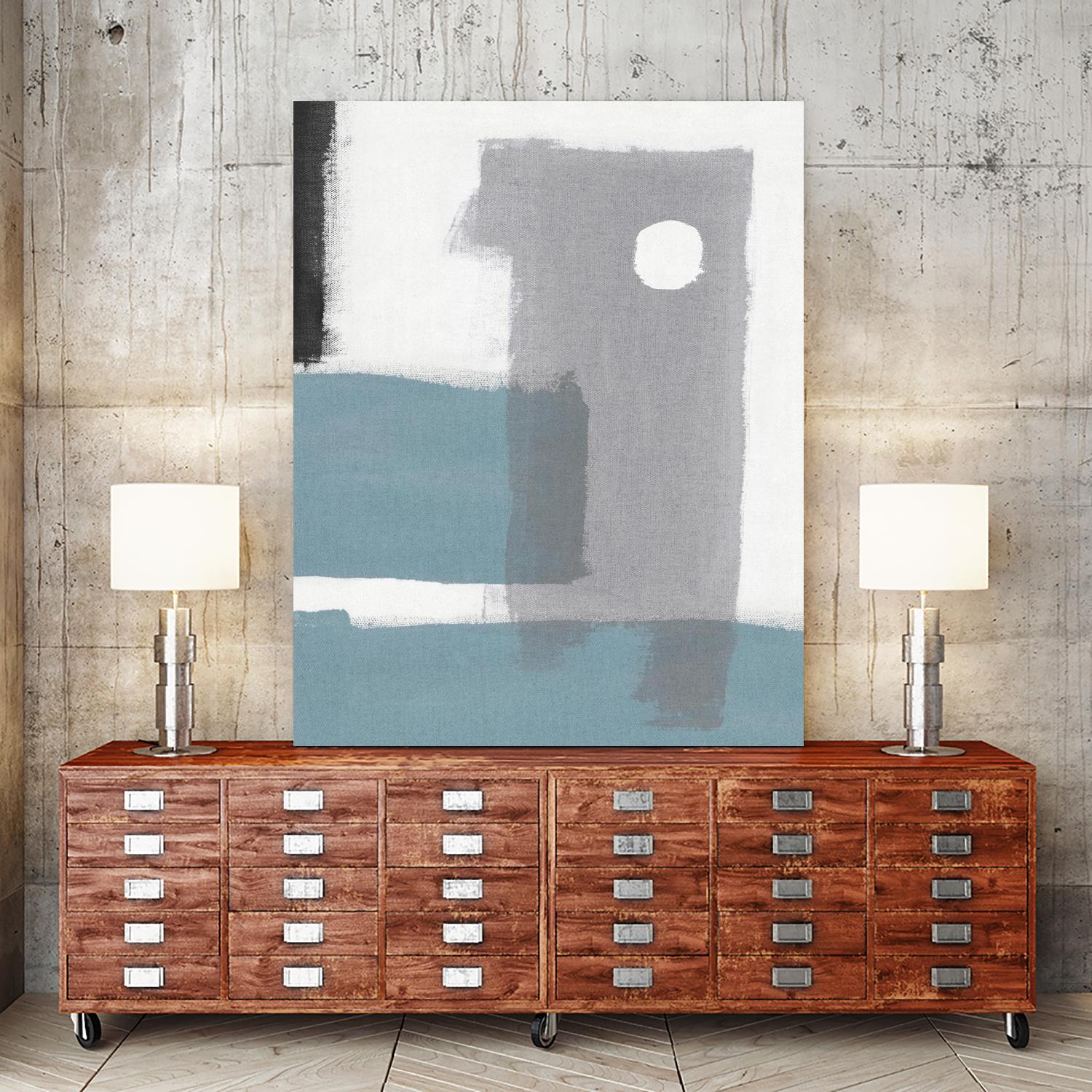 Silence II by PI Studio on GIANT ART - white abstract