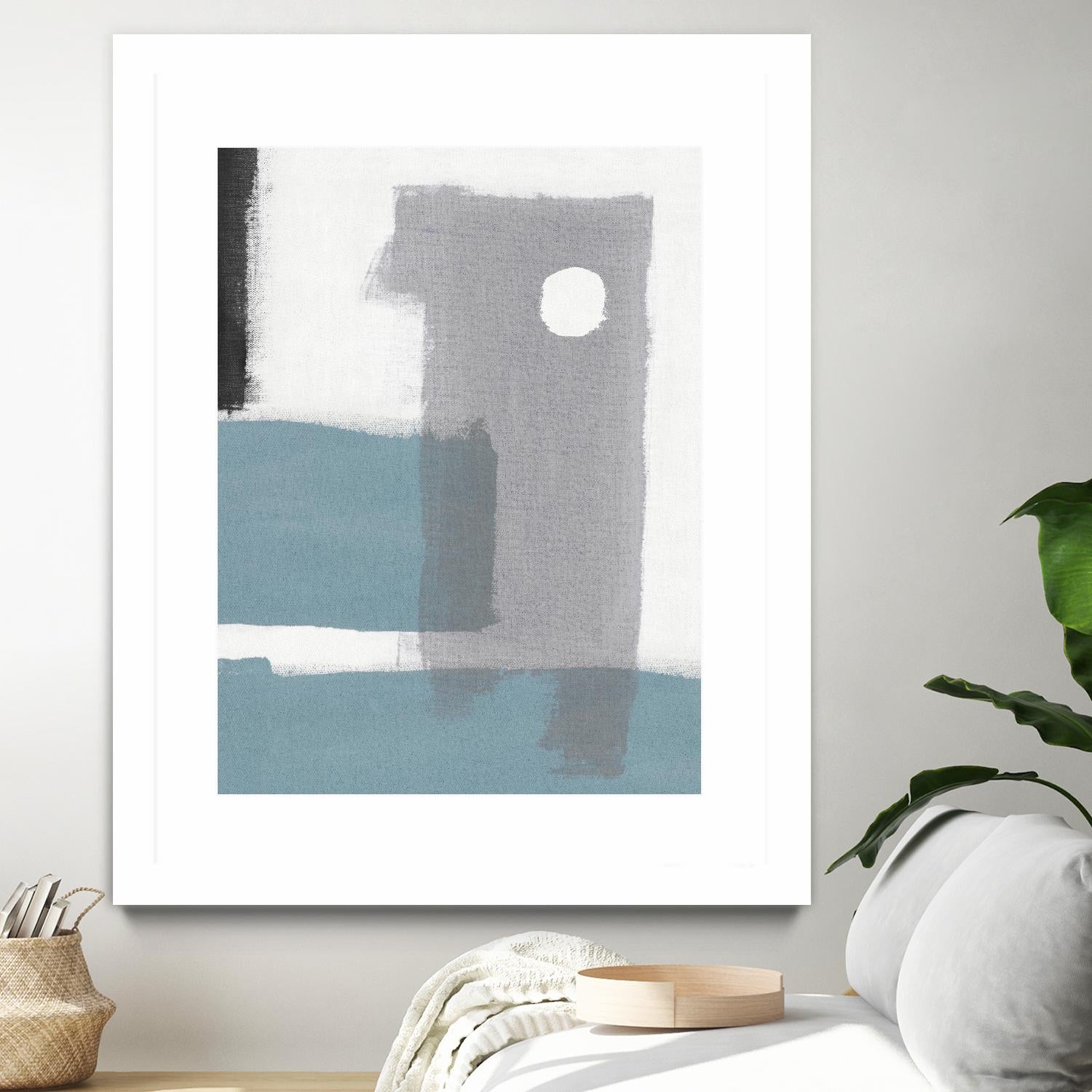 Silence II by PI Studio on GIANT ART - white abstract