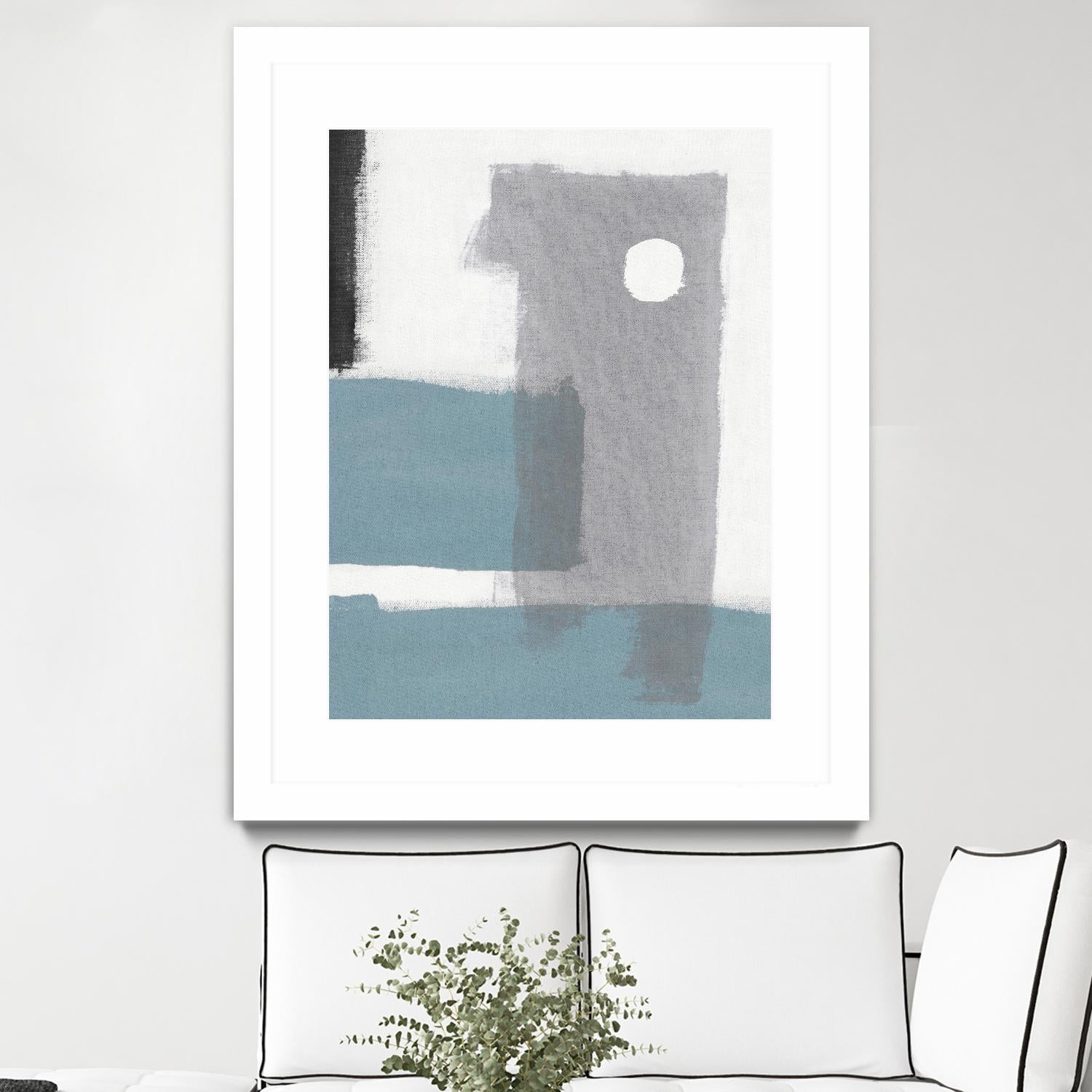 Silence II by PI Studio on GIANT ART - white abstract