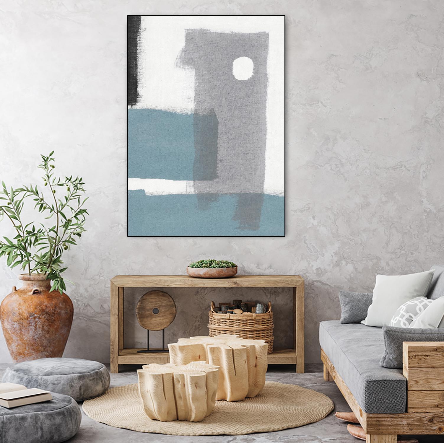 Silence II by PI Studio on GIANT ART - white abstract