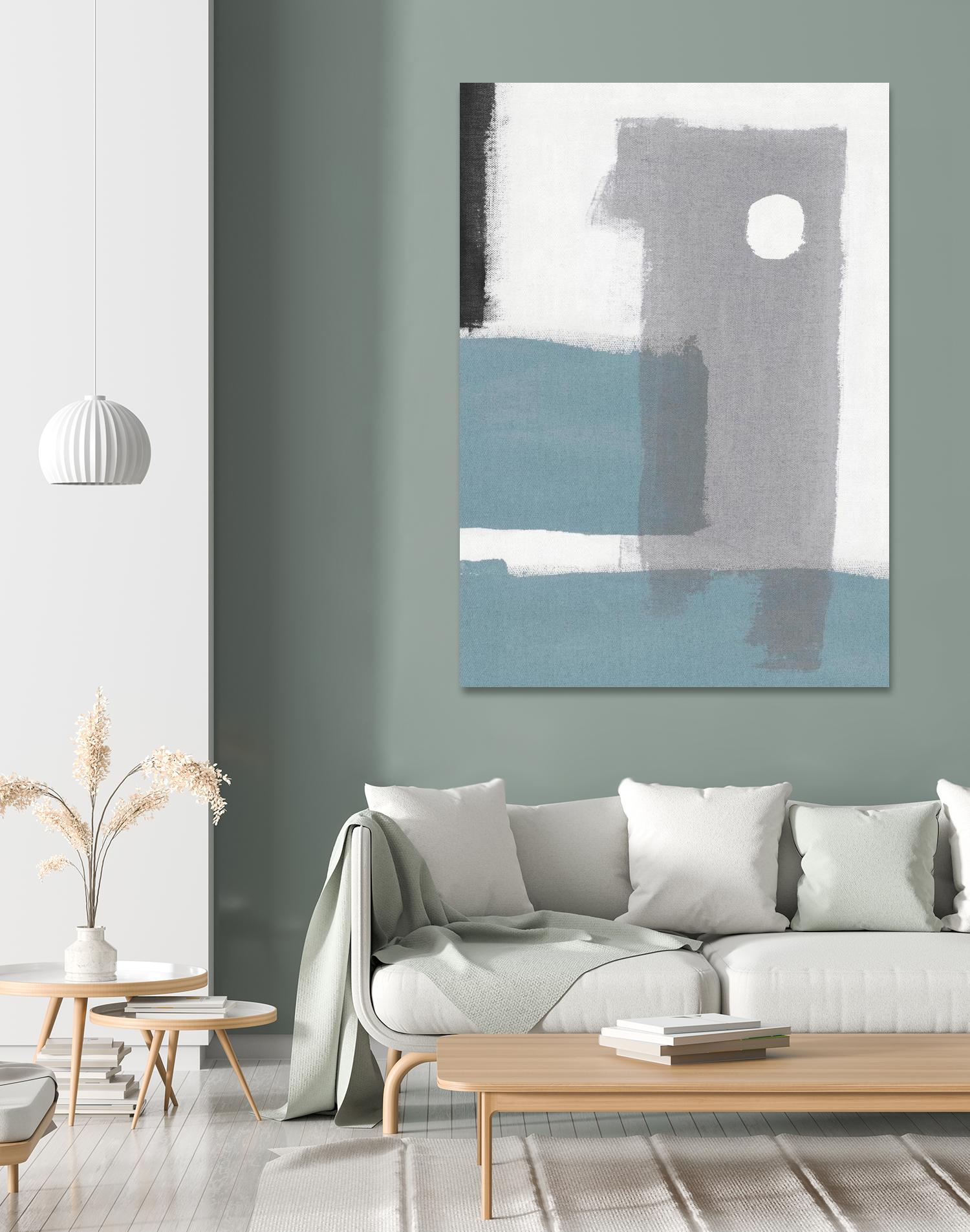 Silence II by PI Studio on GIANT ART - white abstract