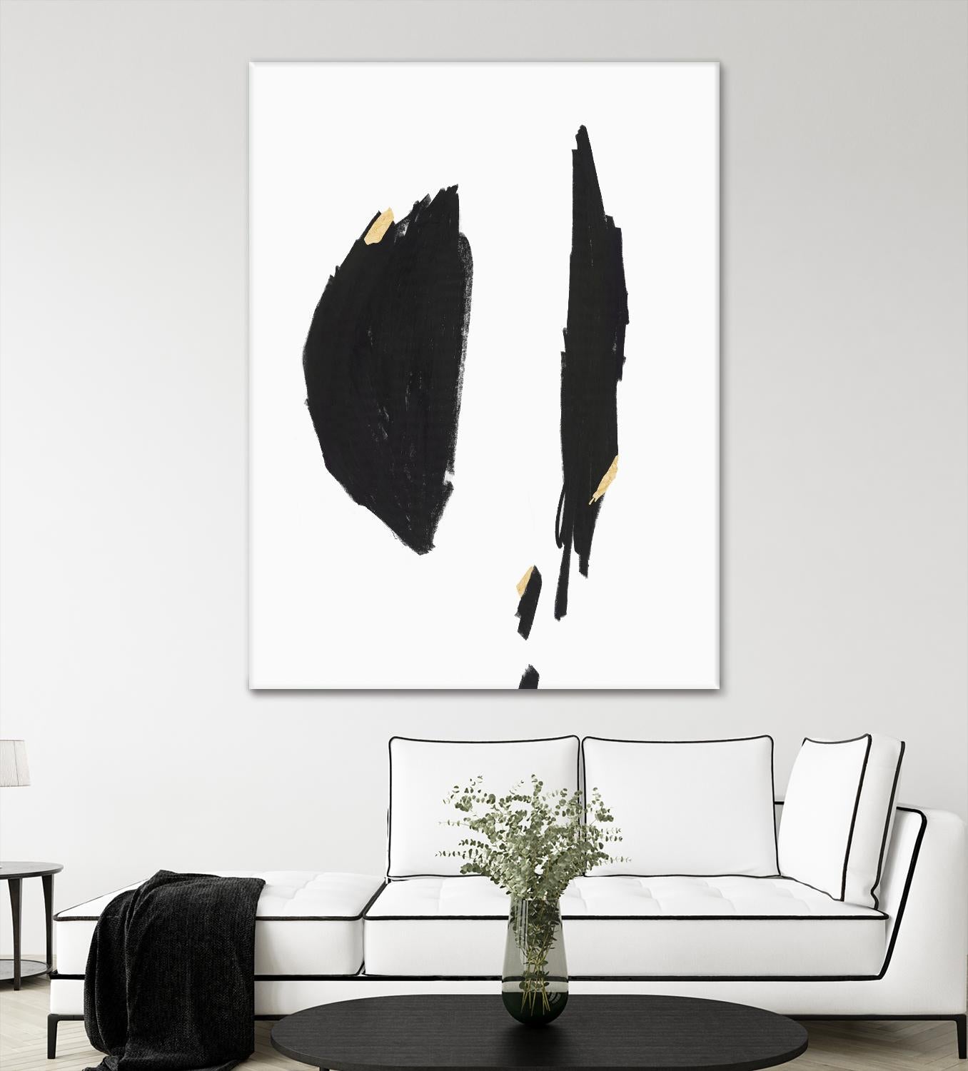 Failling I by PI Studio on GIANT ART - black abstract