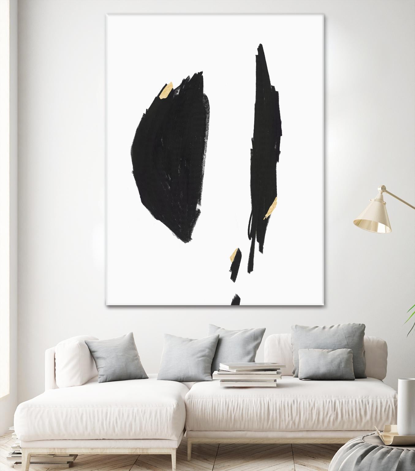 Failling I by PI Studio on GIANT ART - black abstract