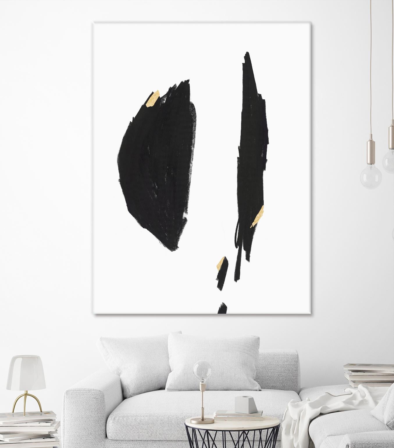 Failling I by PI Studio on GIANT ART - black abstract