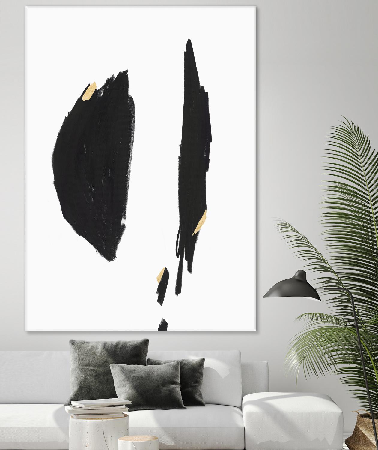 Failling I by PI Studio on GIANT ART - black abstract