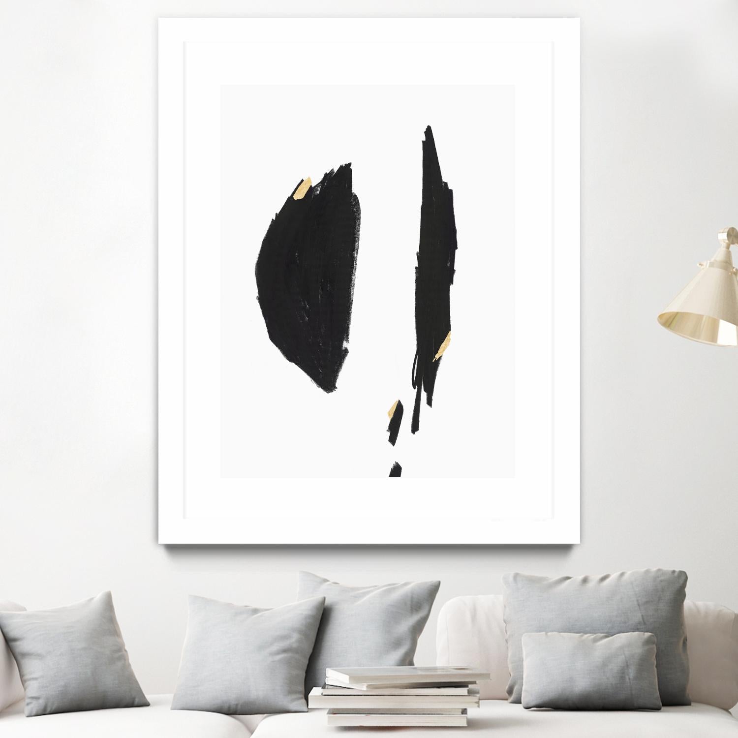 Failling I by PI Studio on GIANT ART - black abstract
