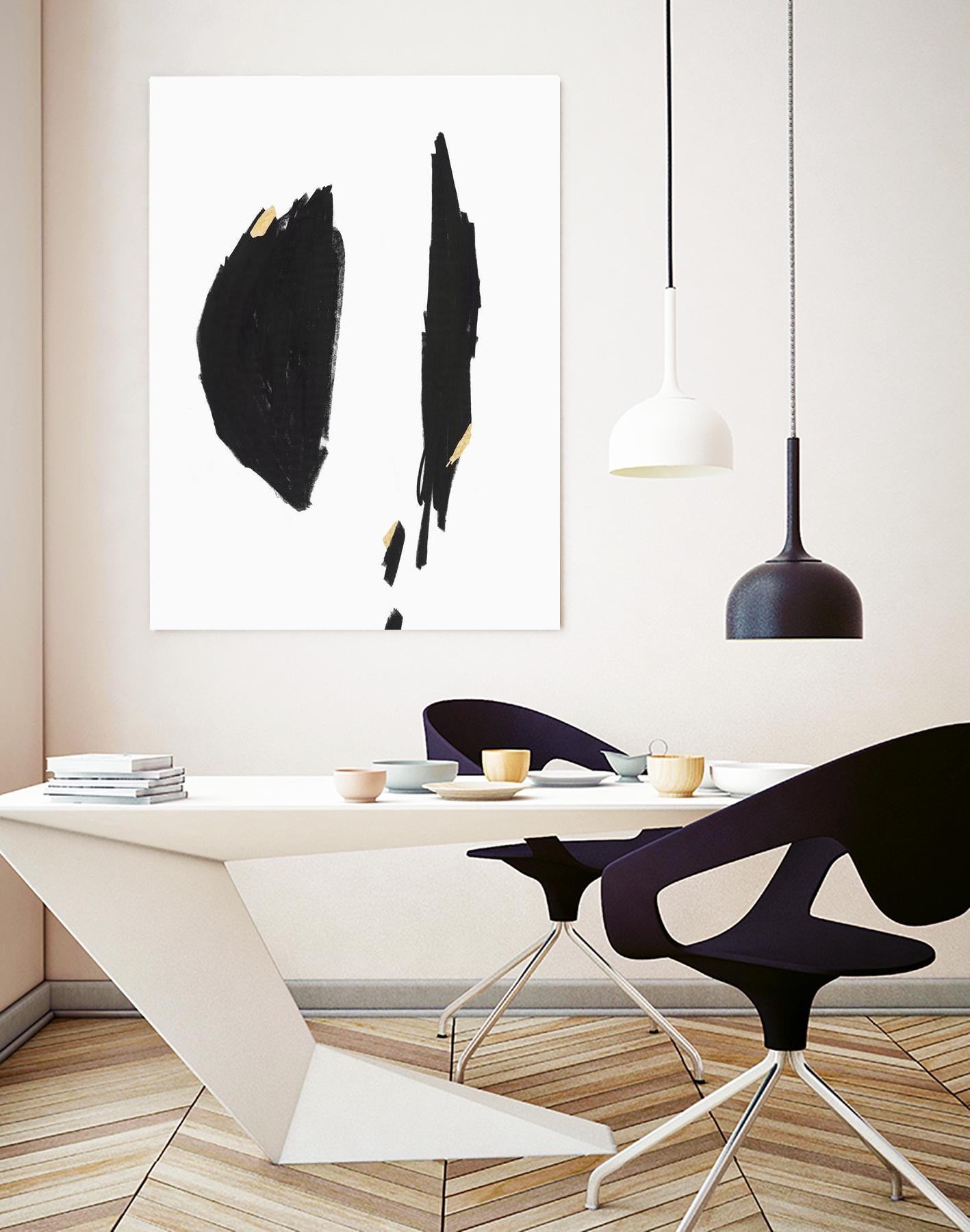 Failling I by PI Studio on GIANT ART - black abstract