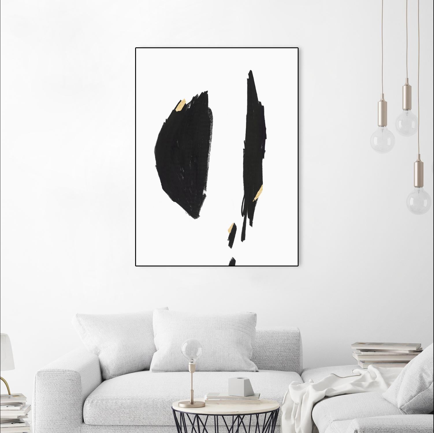 Failling I by PI Studio on GIANT ART - black abstract