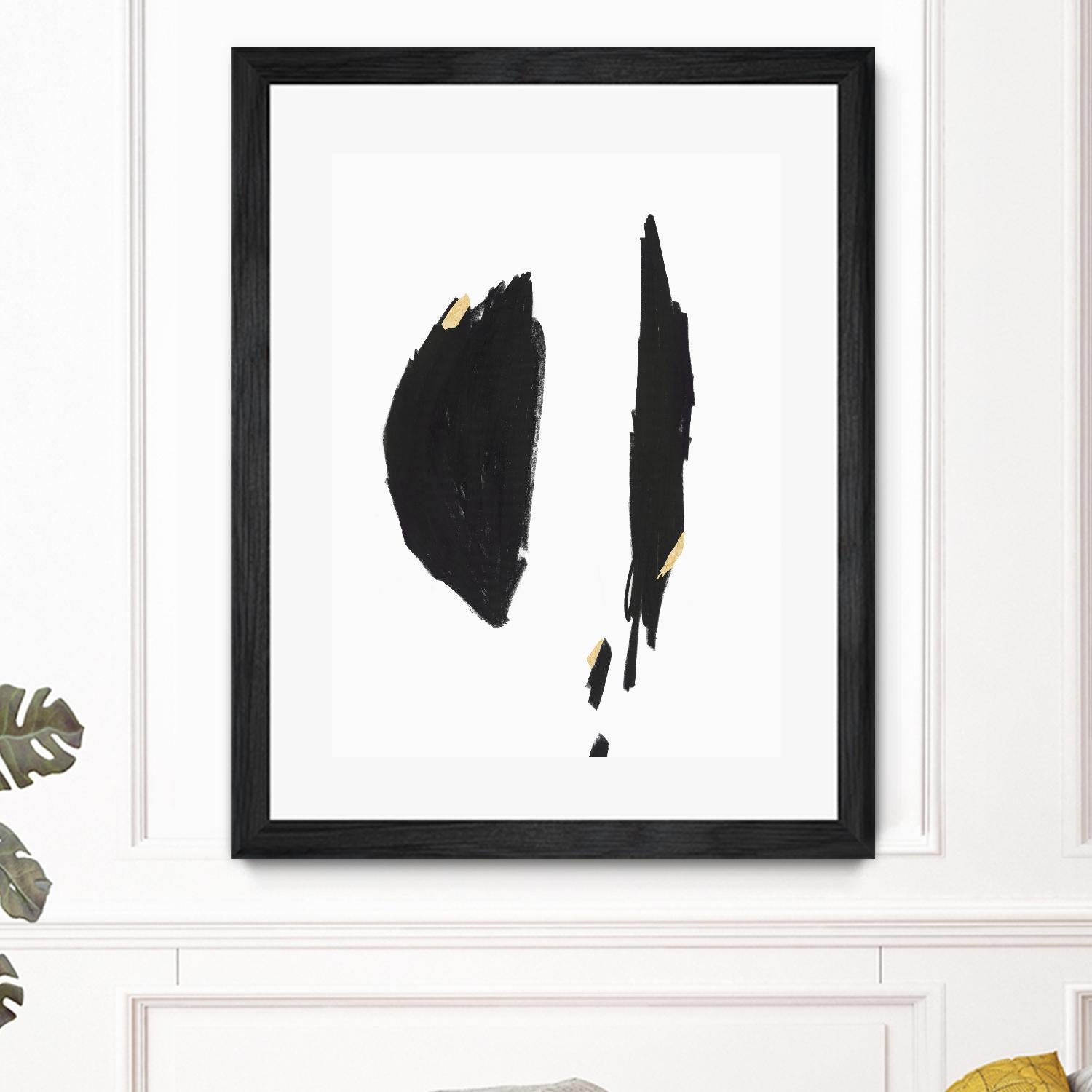 Failling I by PI Studio on GIANT ART - black abstract