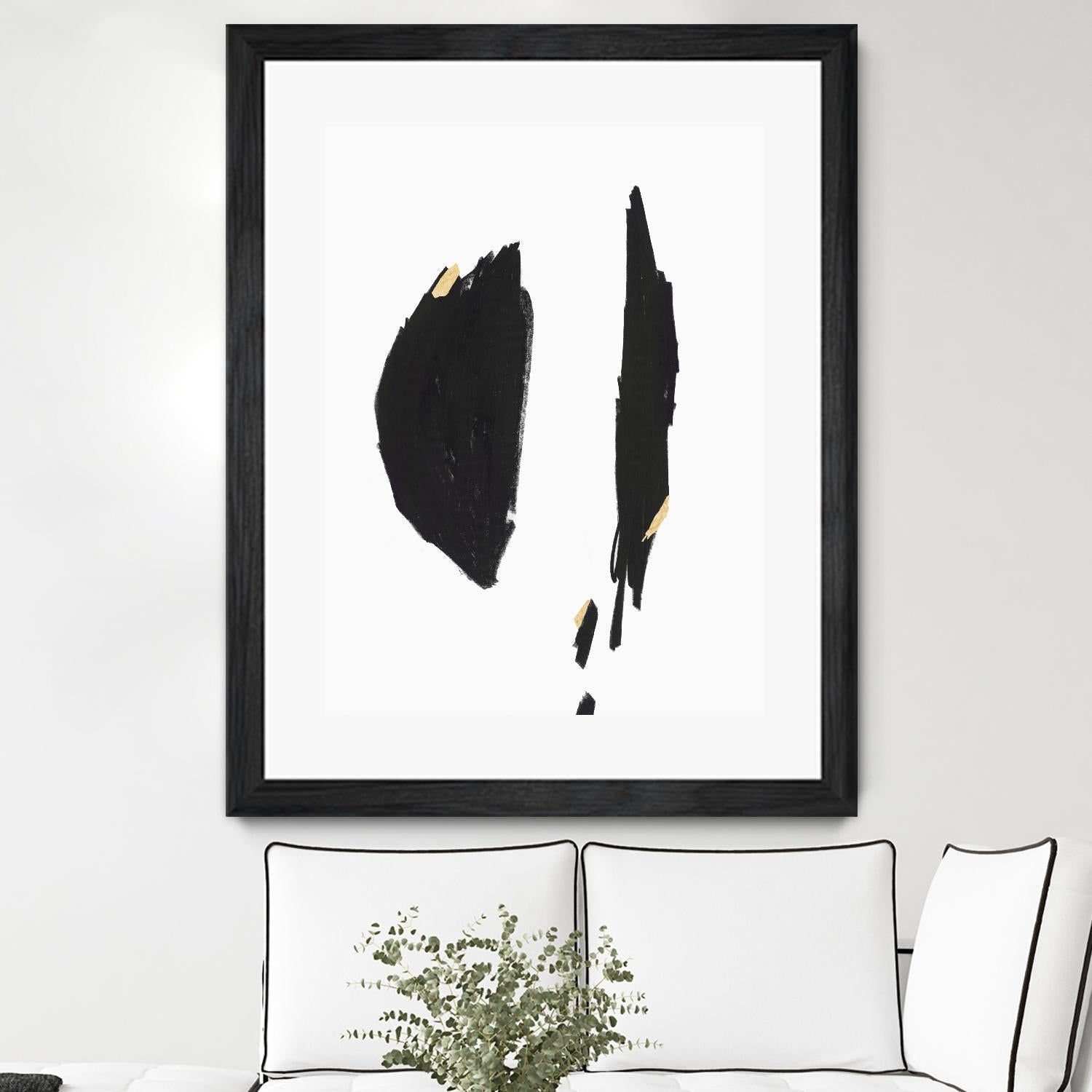 Failling I by PI Studio on GIANT ART - black abstract