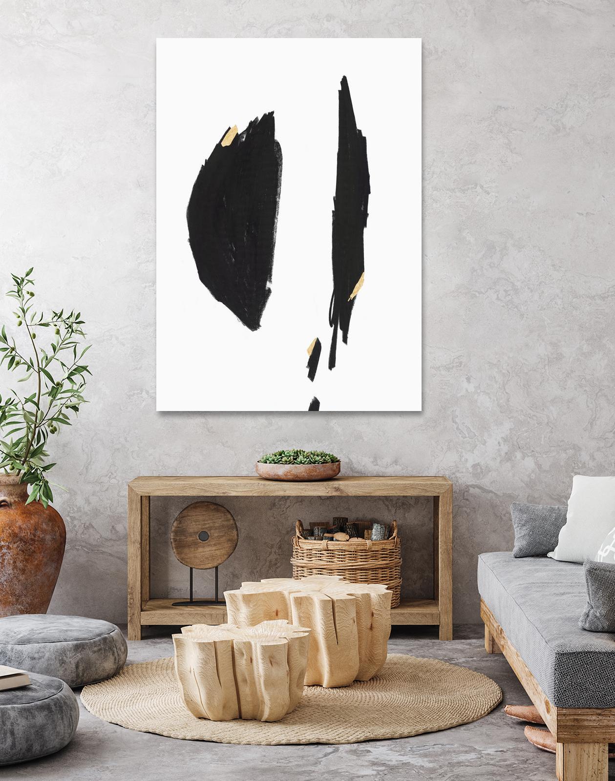 Failling I by PI Studio on GIANT ART - black abstract