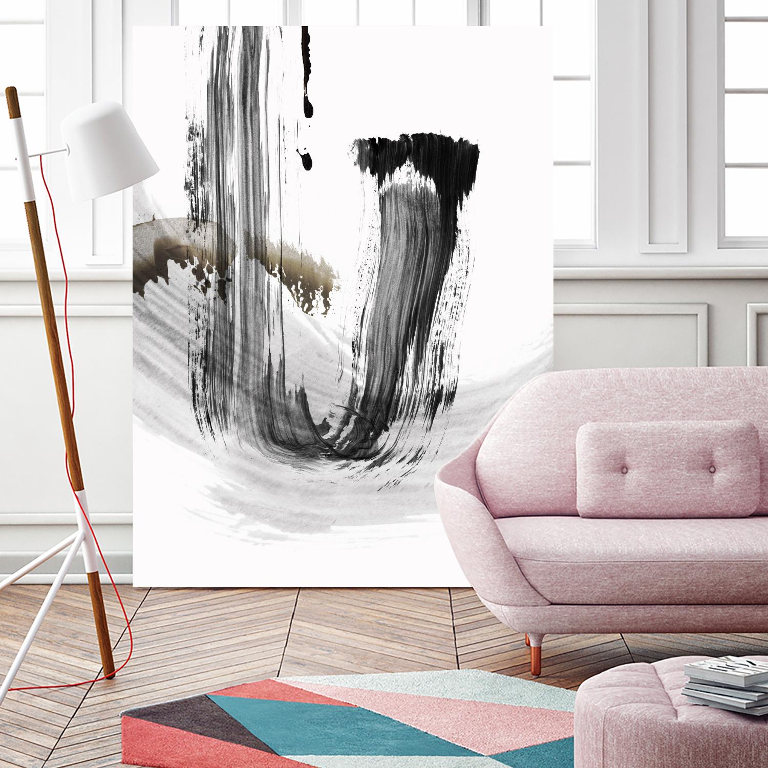 A Loner I by PI Studio on GIANT ART - grey abstract