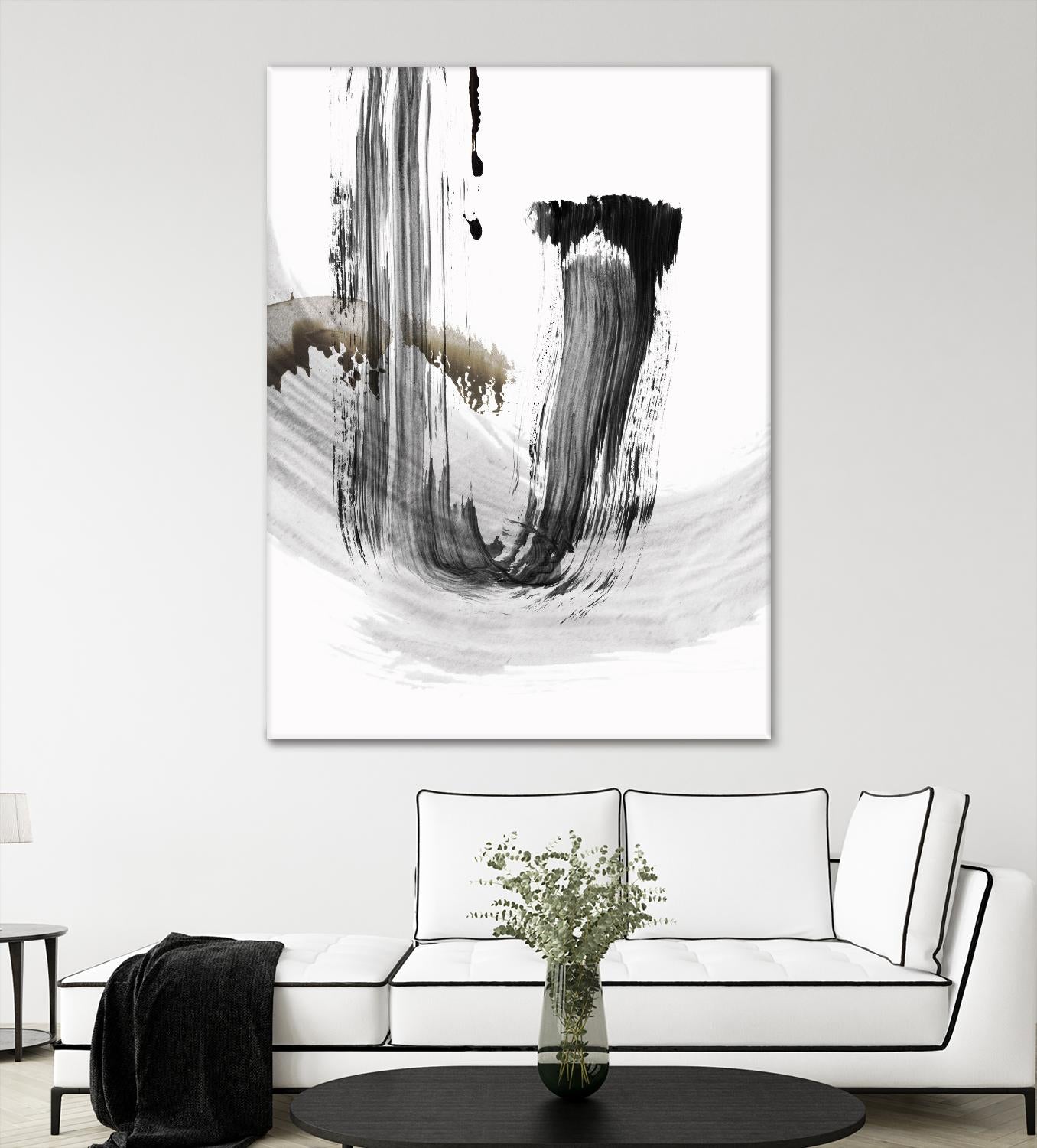 A Loner I by PI Studio on GIANT ART - grey abstract