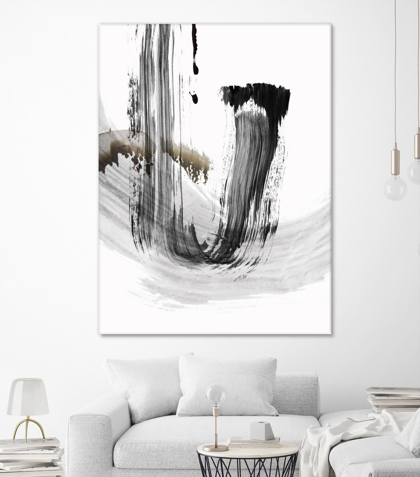 A Loner I by PI Studio on GIANT ART - grey abstract