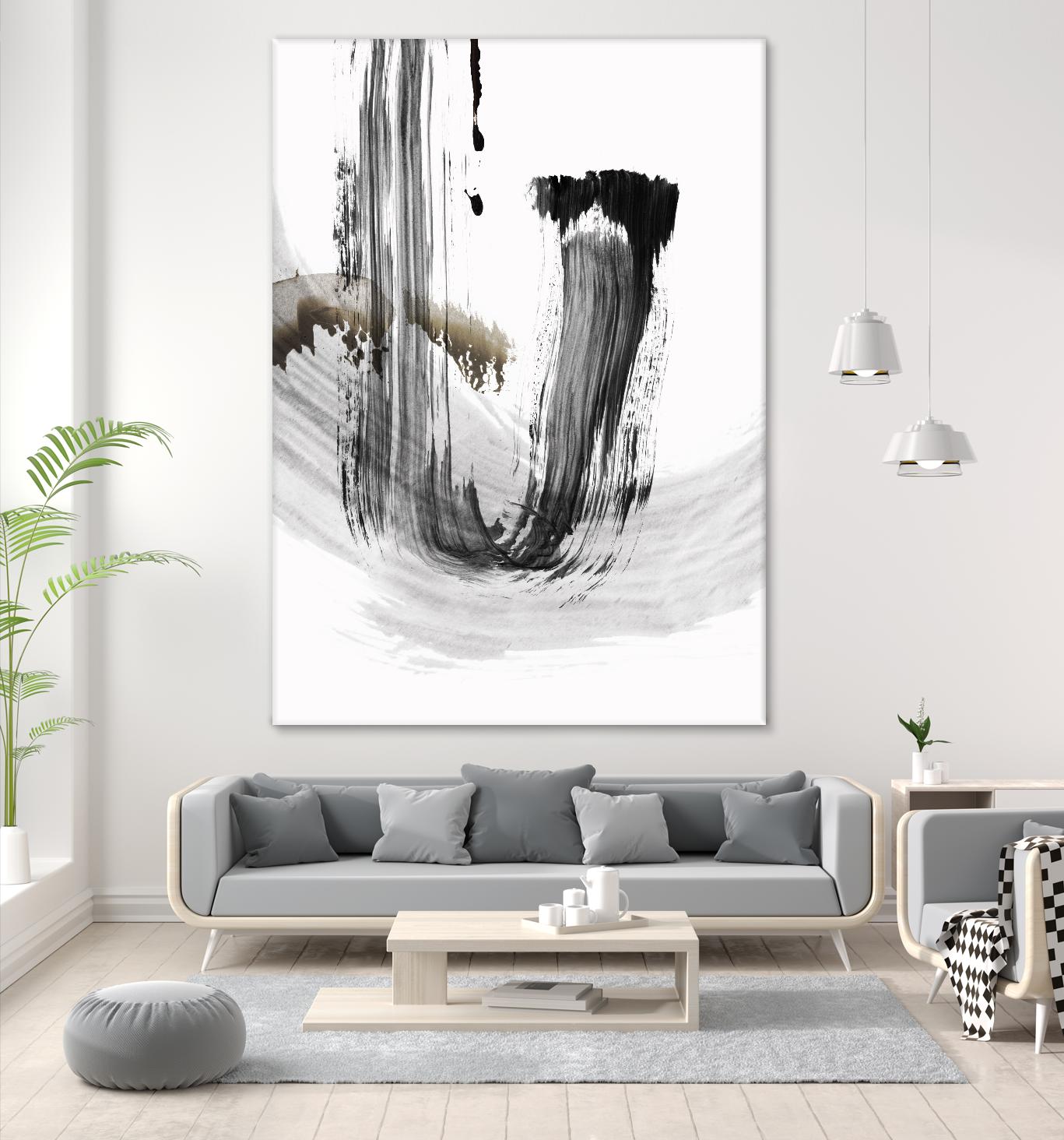 A Loner I by PI Studio on GIANT ART - grey abstract