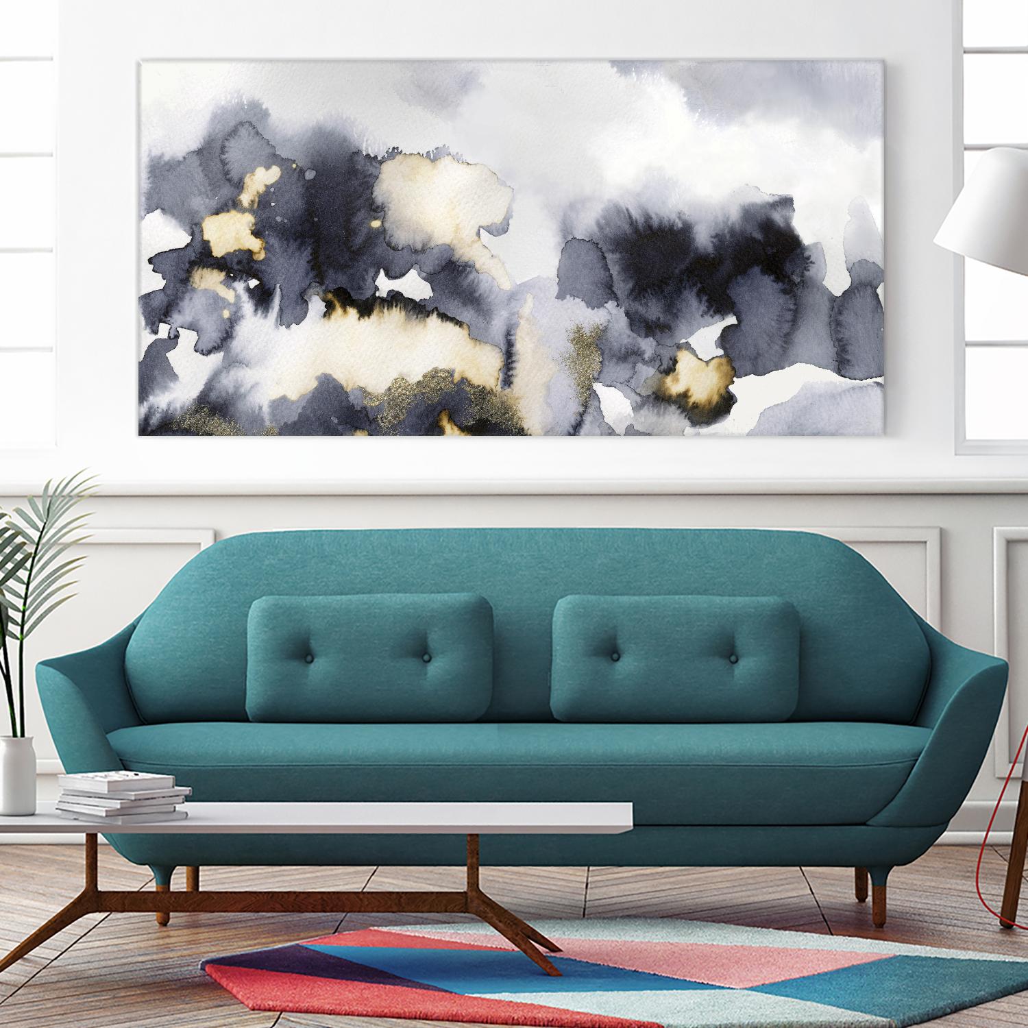 Lost in Your Mystery I by PI Studio on GIANT ART - black abstract