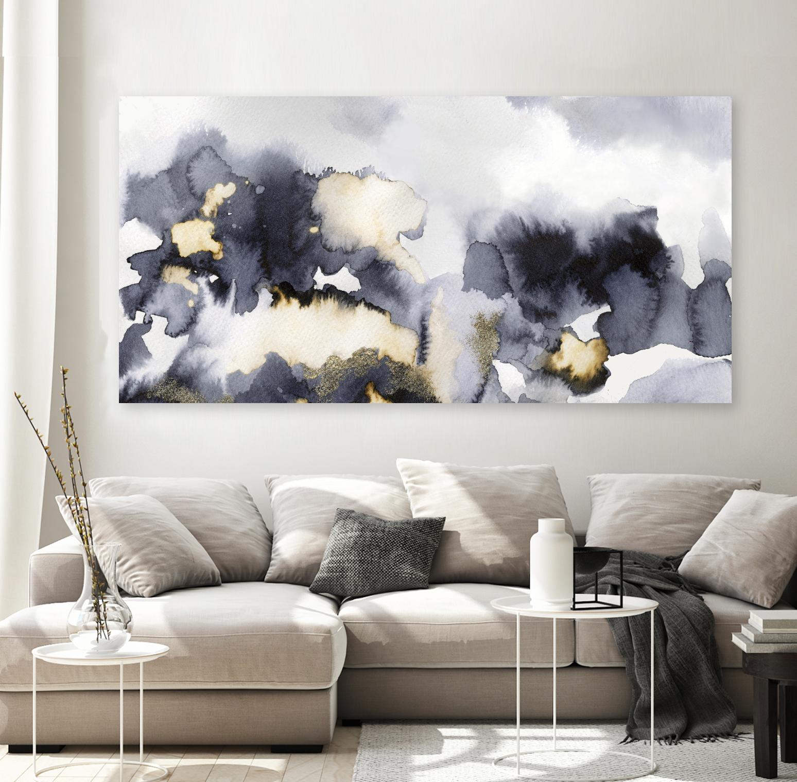 Lost in Your Mystery I by PI Studio on GIANT ART - black abstract