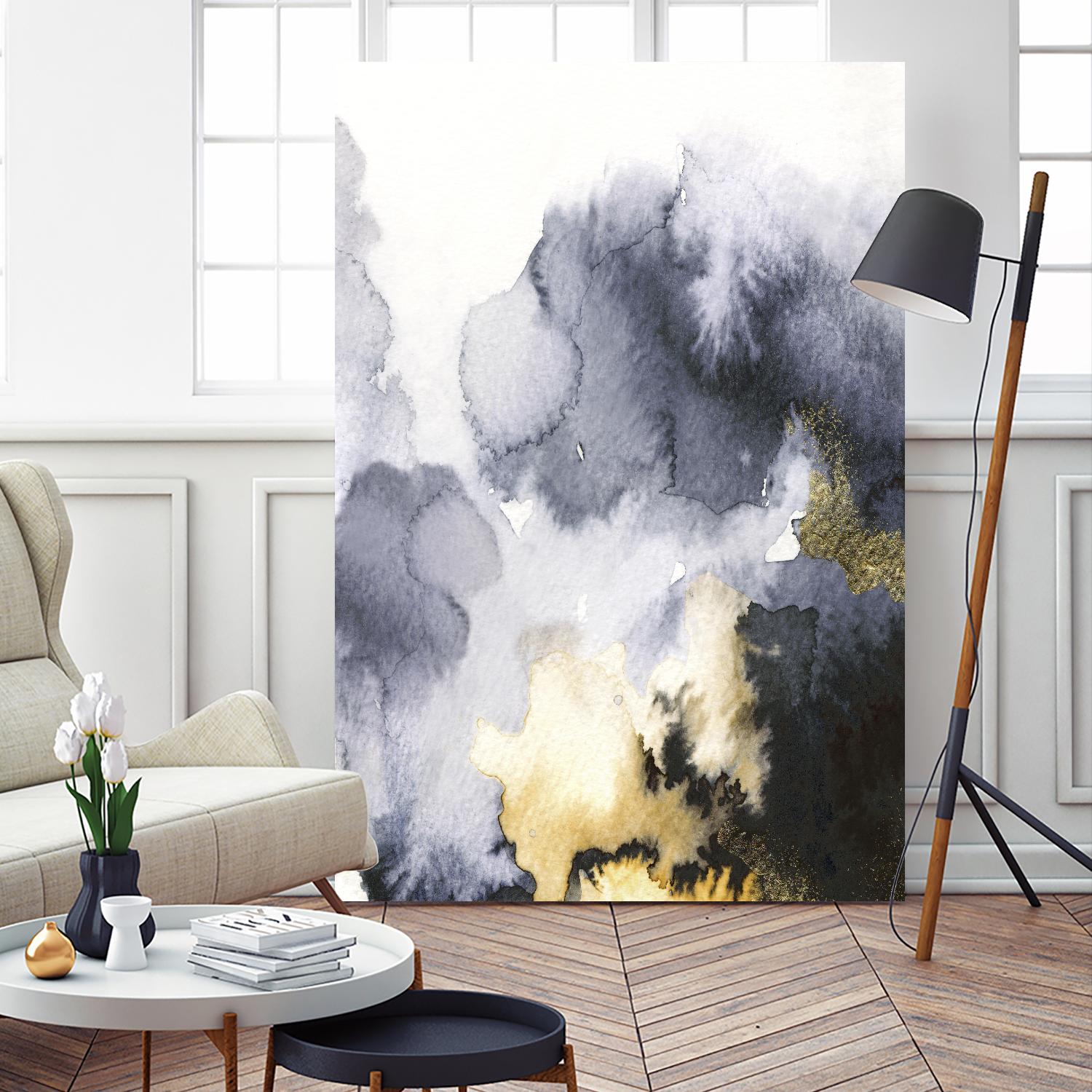 Lost in Your Mystery III by PI Studio on GIANT ART - white abstract