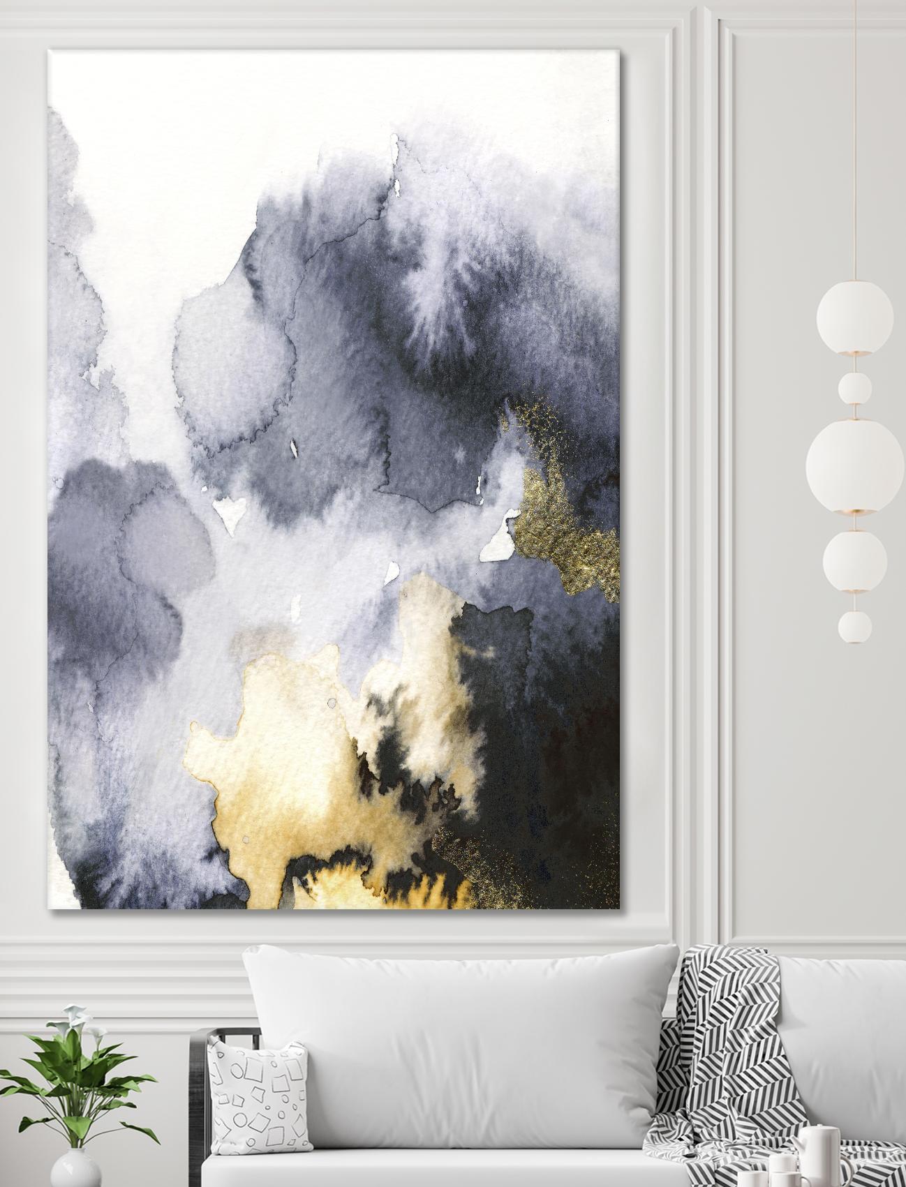 Lost in Your Mystery III by PI Studio on GIANT ART - white abstract