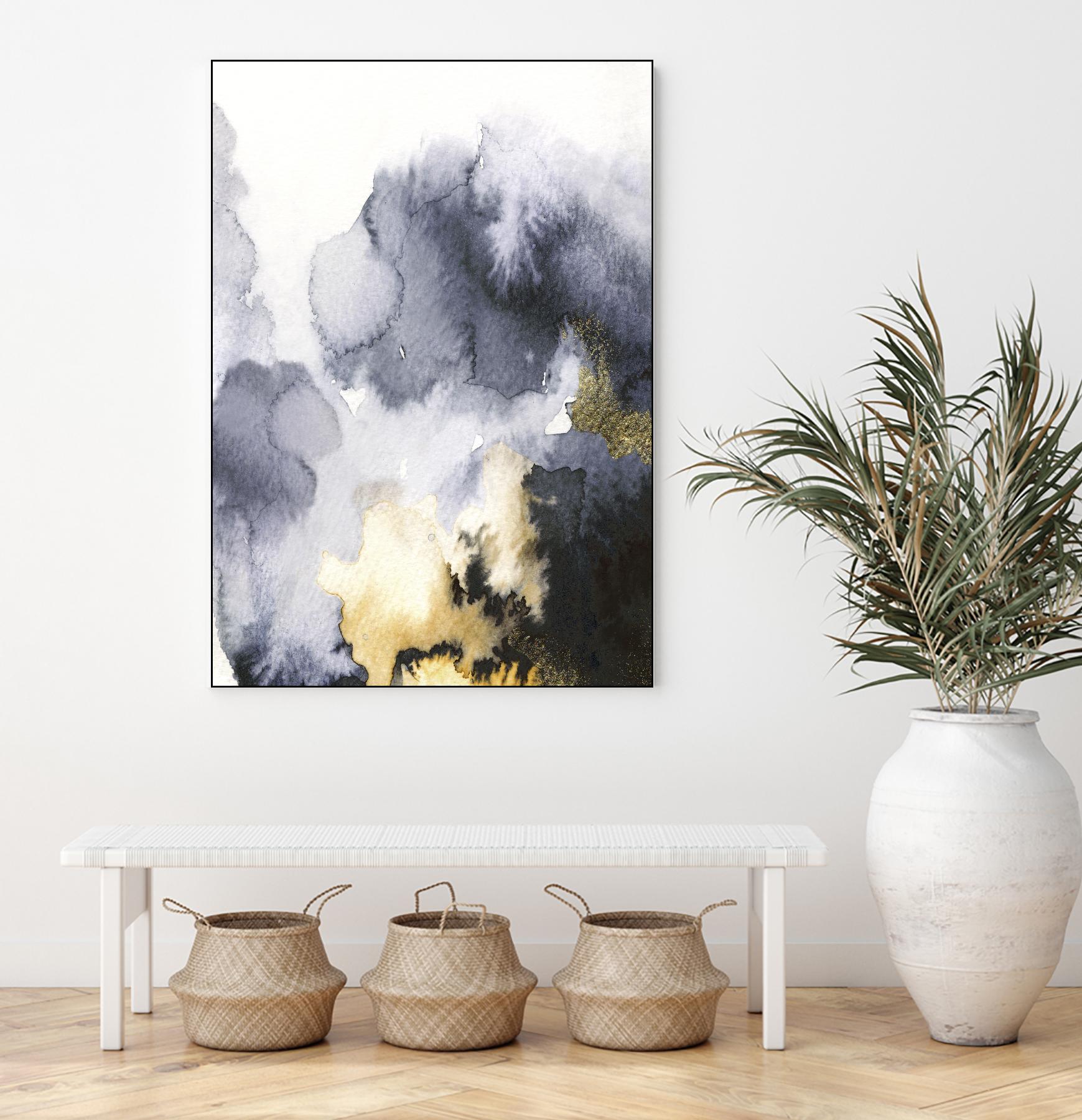 Lost in Your Mystery III by PI Studio on GIANT ART - white abstract