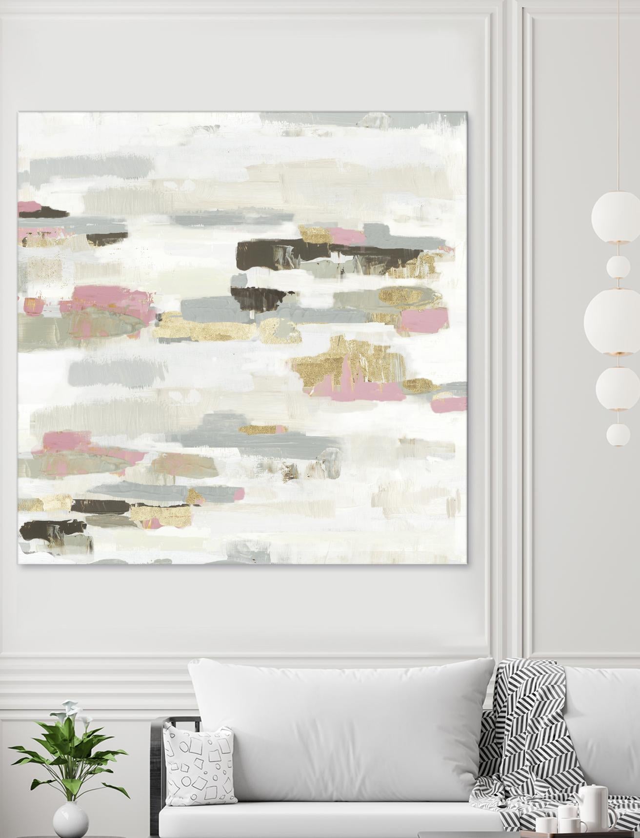 Visible Horizons I by PI Studio on GIANT ART - beige abstract