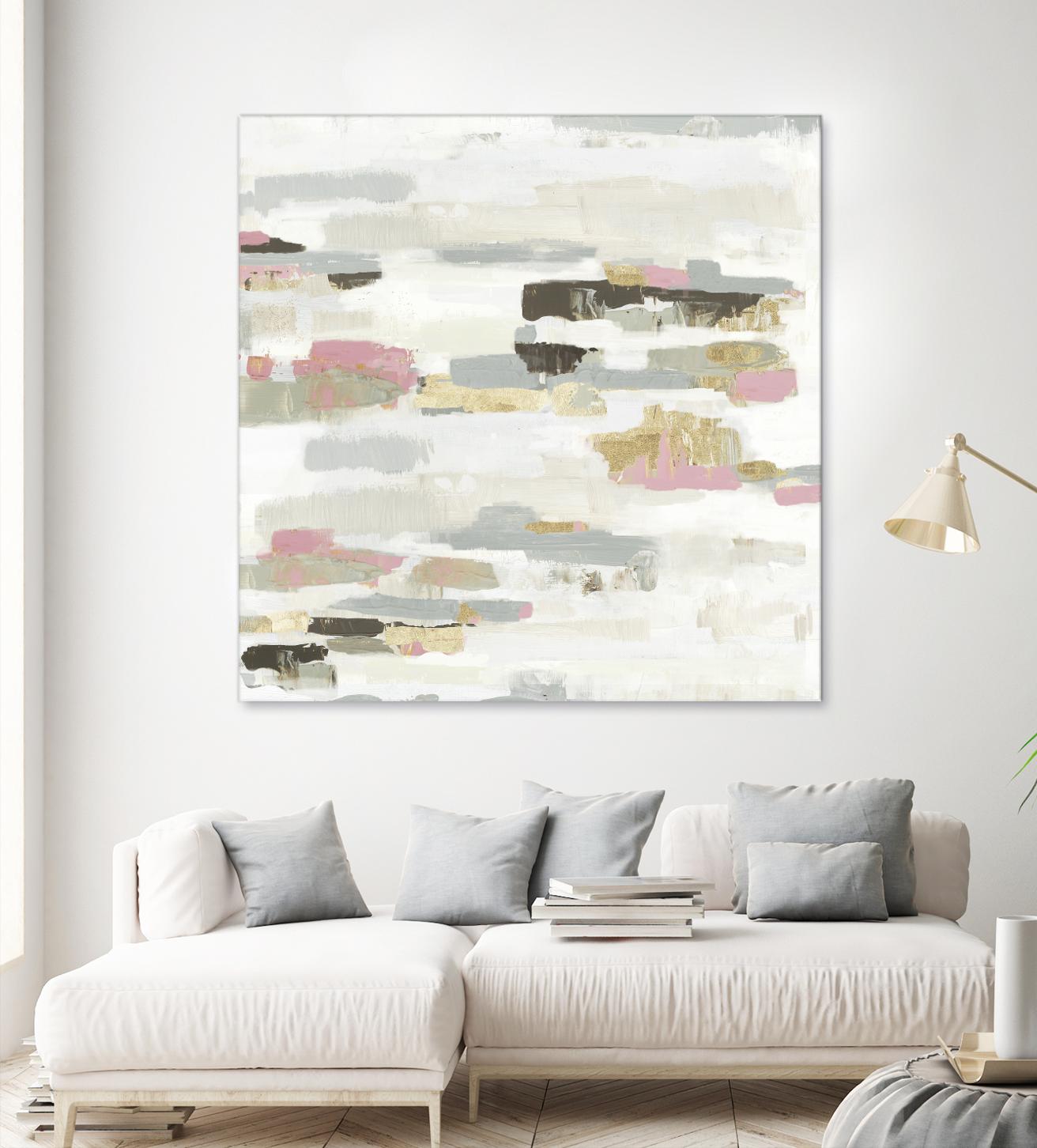 Visible Horizons I by PI Studio on GIANT ART - beige abstract