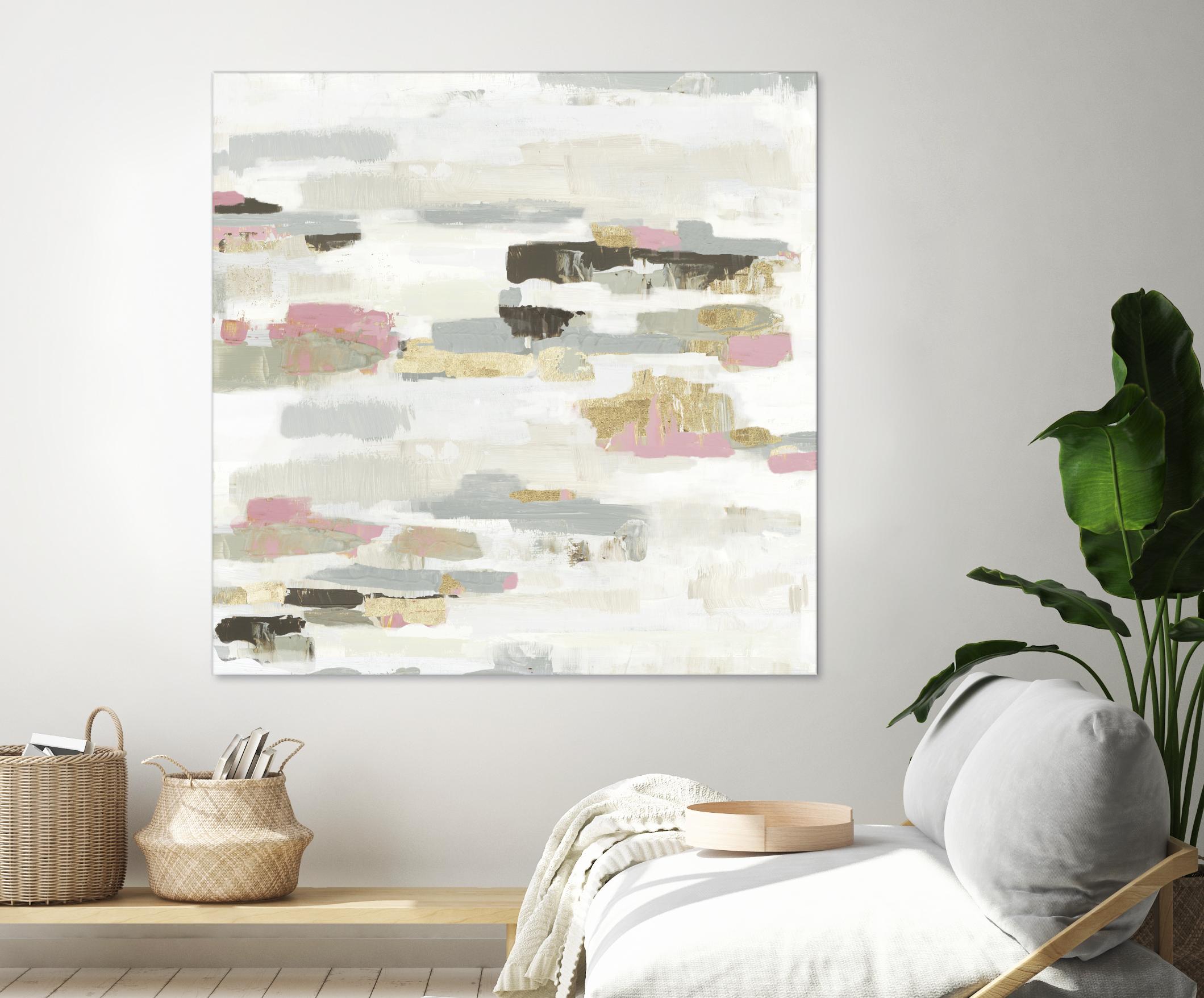 Visible Horizons I by PI Studio on GIANT ART - beige abstract