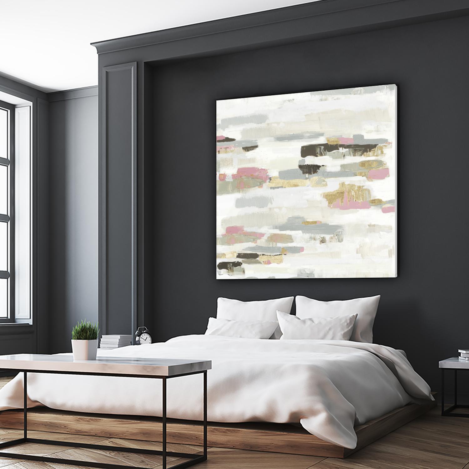 Visible Horizons I by PI Studio on GIANT ART - beige abstract