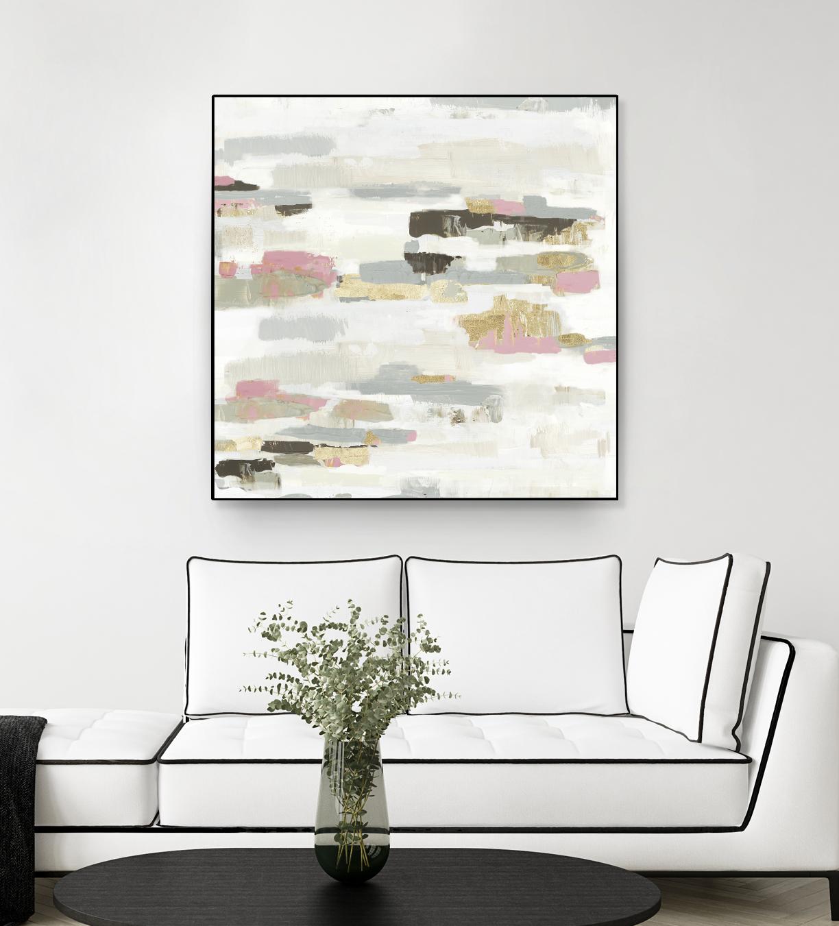 Visible Horizons I by PI Studio on GIANT ART - beige abstract