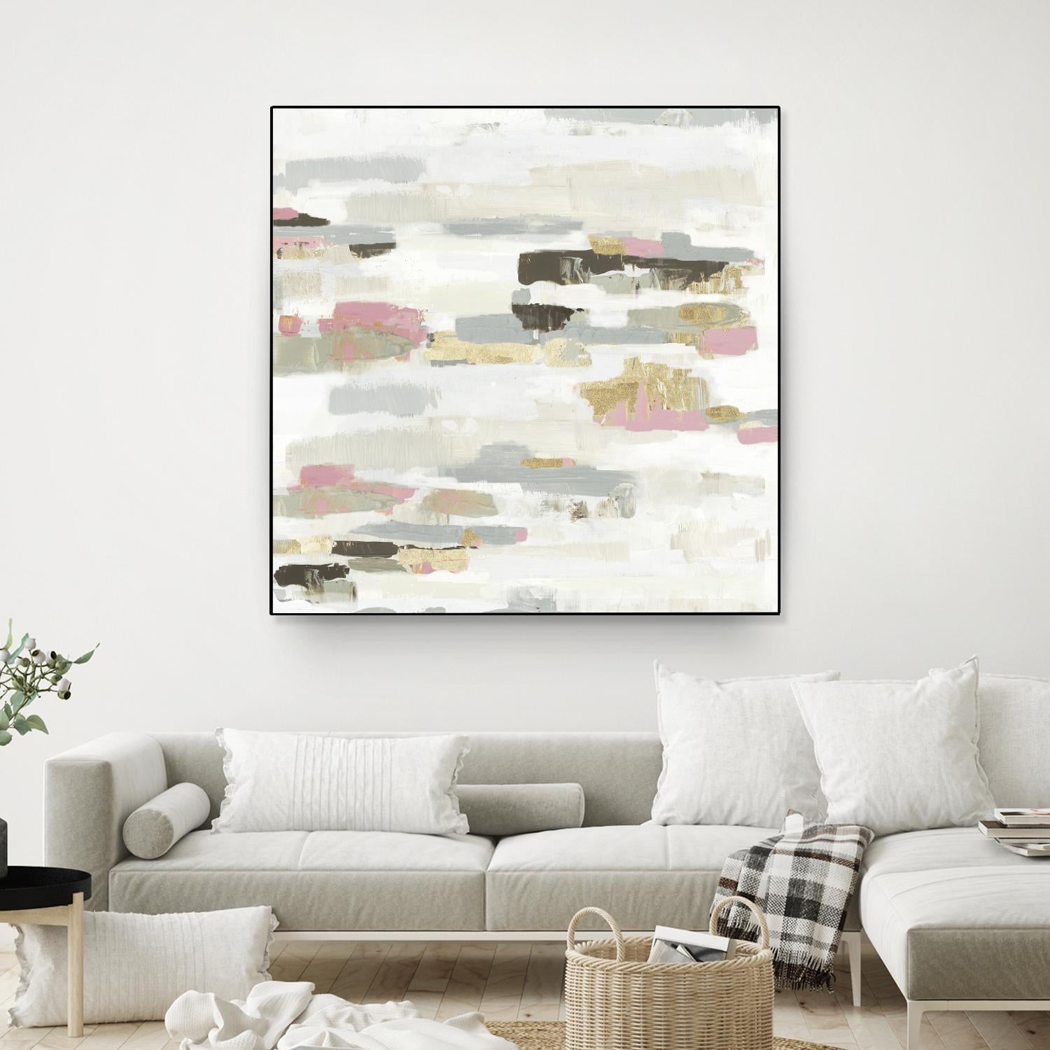 Visible Horizons I by PI Studio on GIANT ART - beige abstract