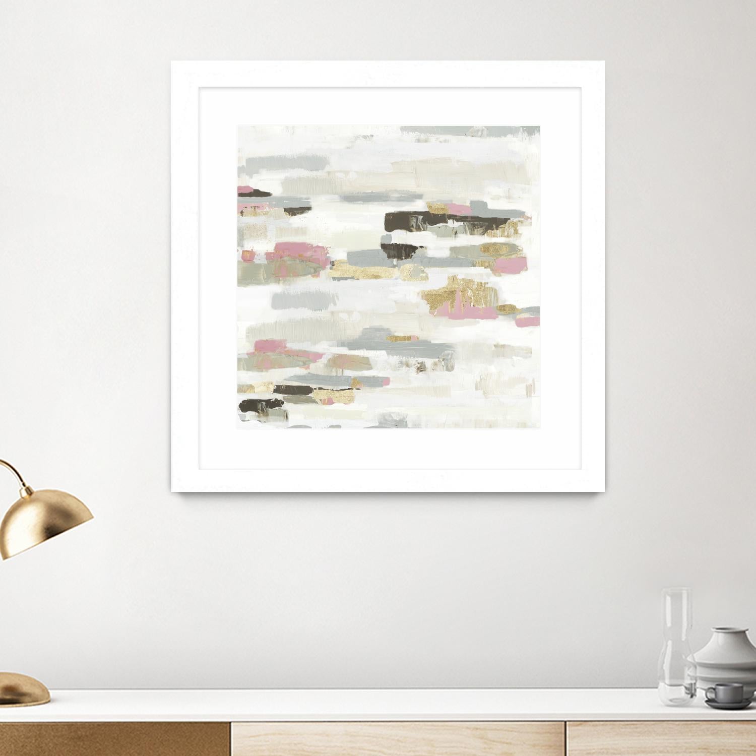 Visible Horizons I by PI Studio on GIANT ART - beige abstract